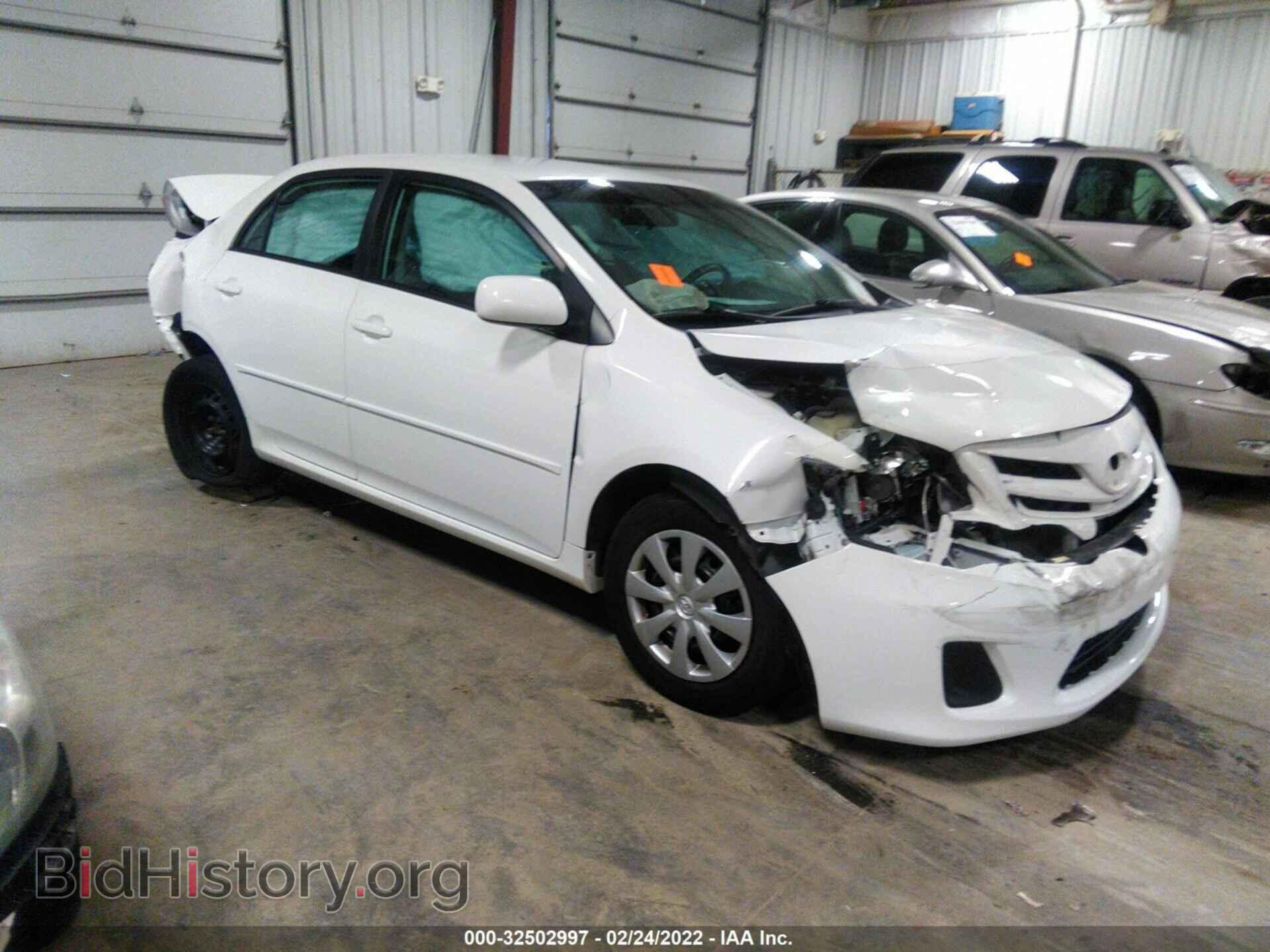 Photo 2T1BU4EE1BC537199 - TOYOTA COROLLA 2011