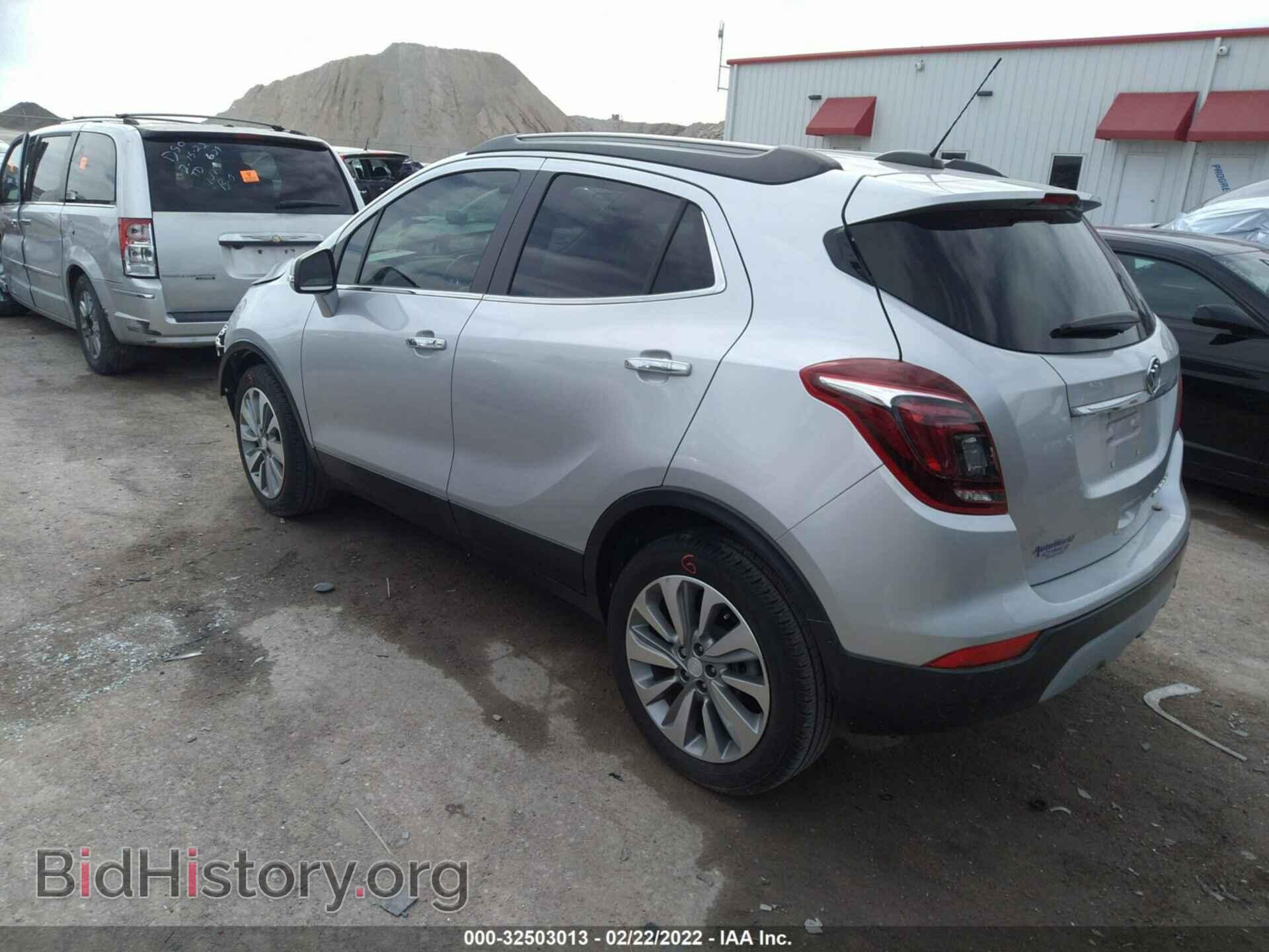 2019 BUICK ENCORE - VIN: KL4CJASB7KB838817 - Фото 3