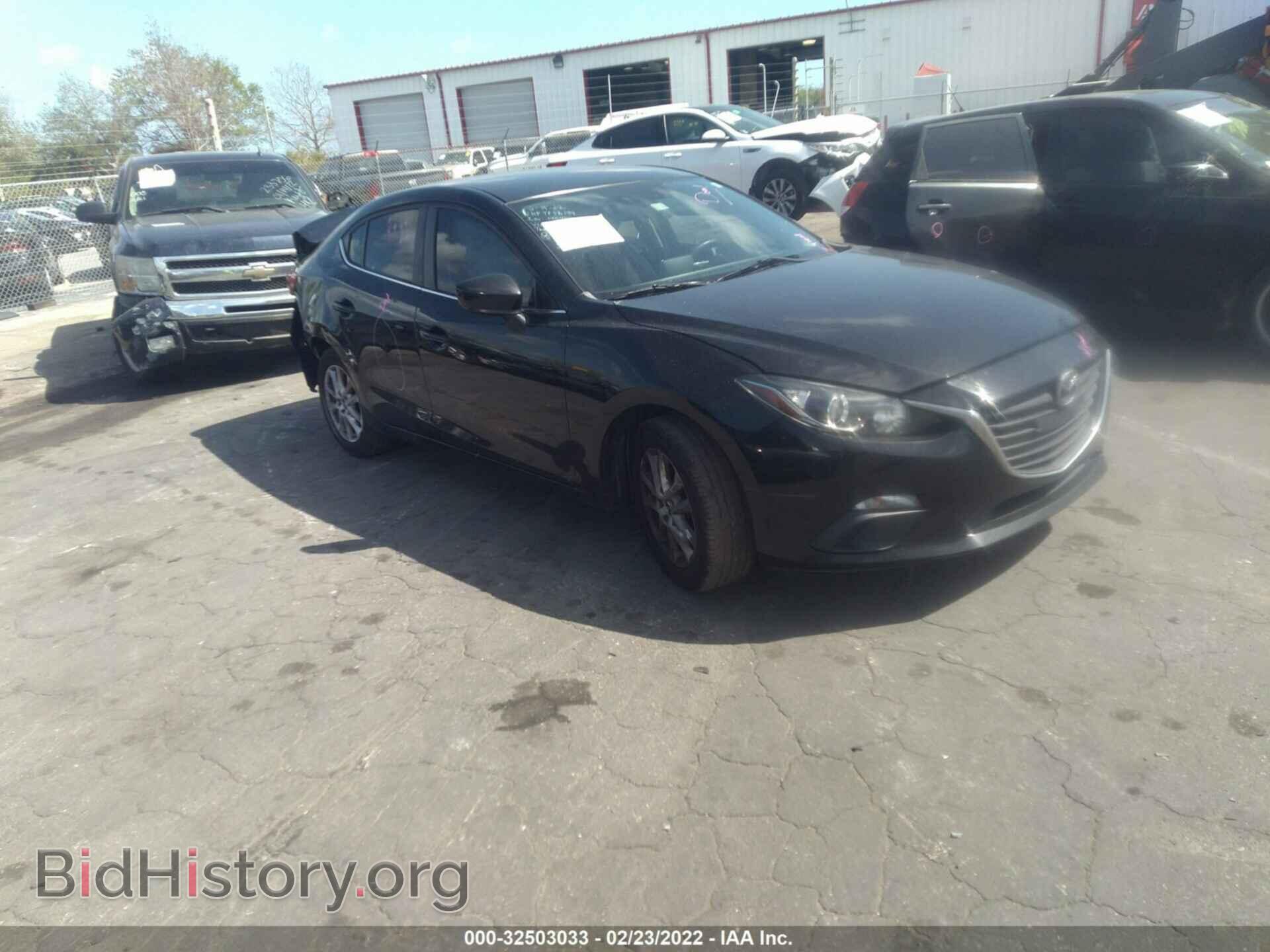 Фотография 3MZBM1U74GM245186 - MAZDA MAZDA3 2016