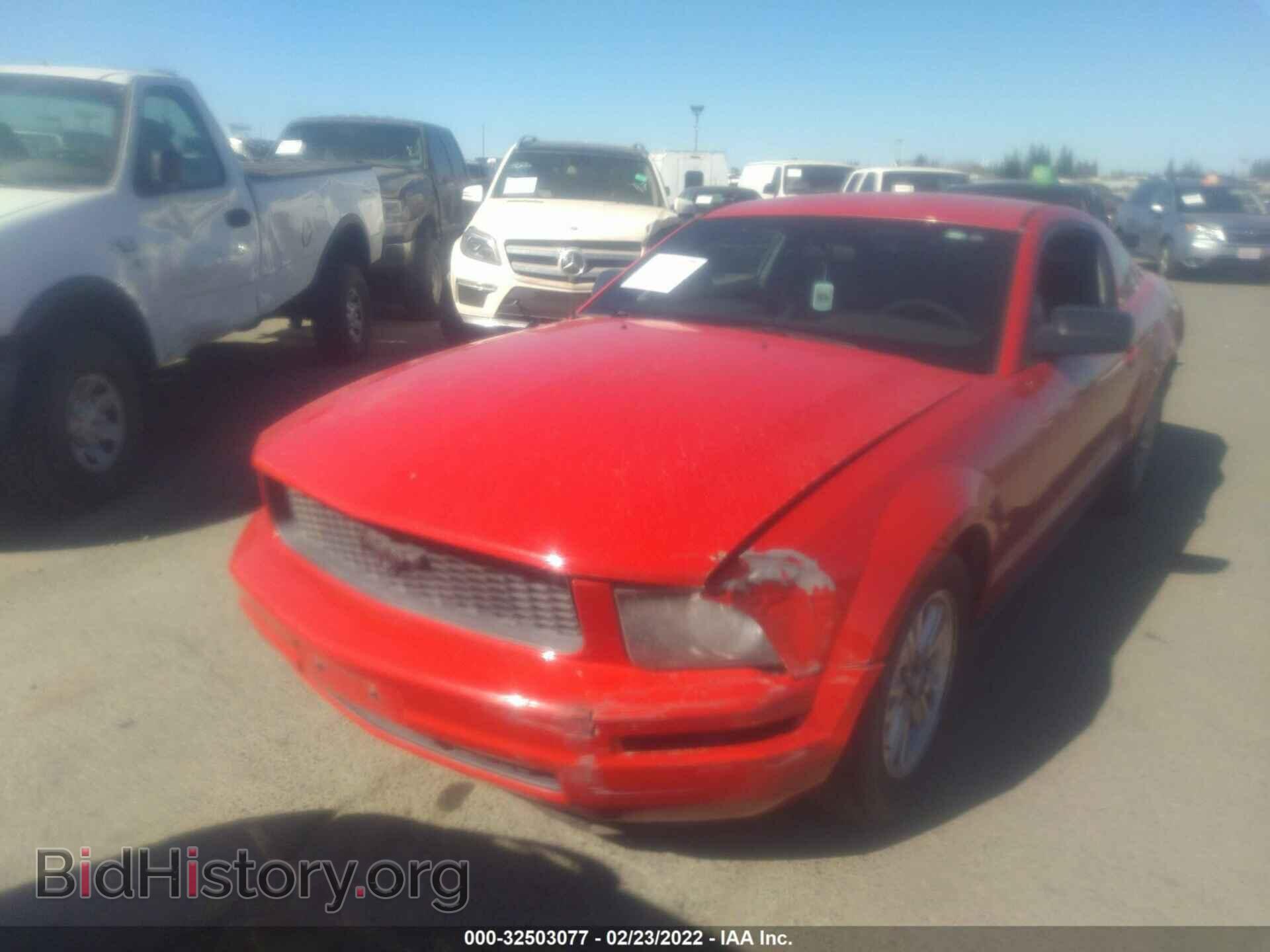 2007 FORD MUSTANG - VIN: 1ZVFT80N175369620 - Фото 2