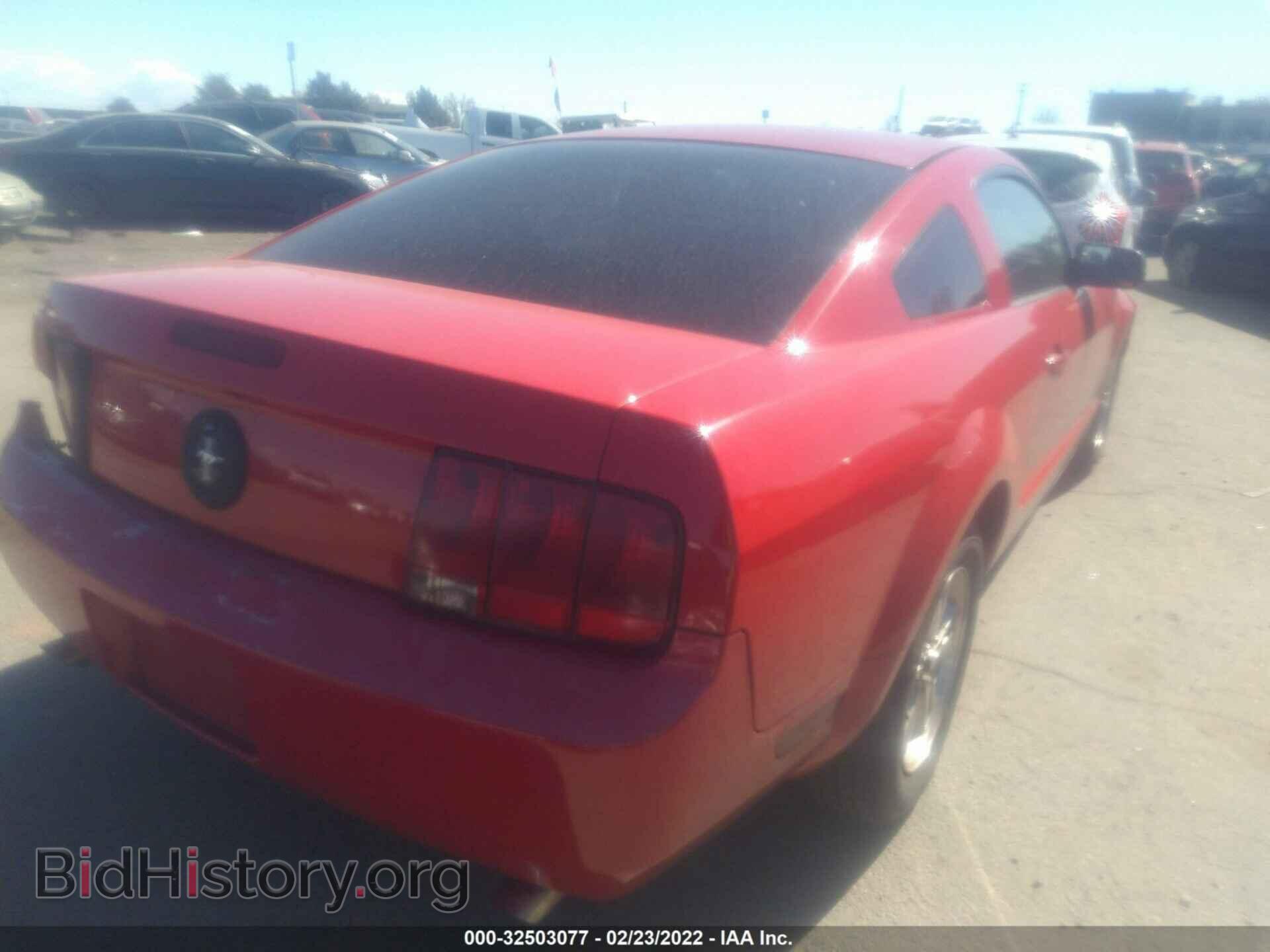 2007 FORD MUSTANG - VIN: 1ZVFT80N175369620 - Фото 4