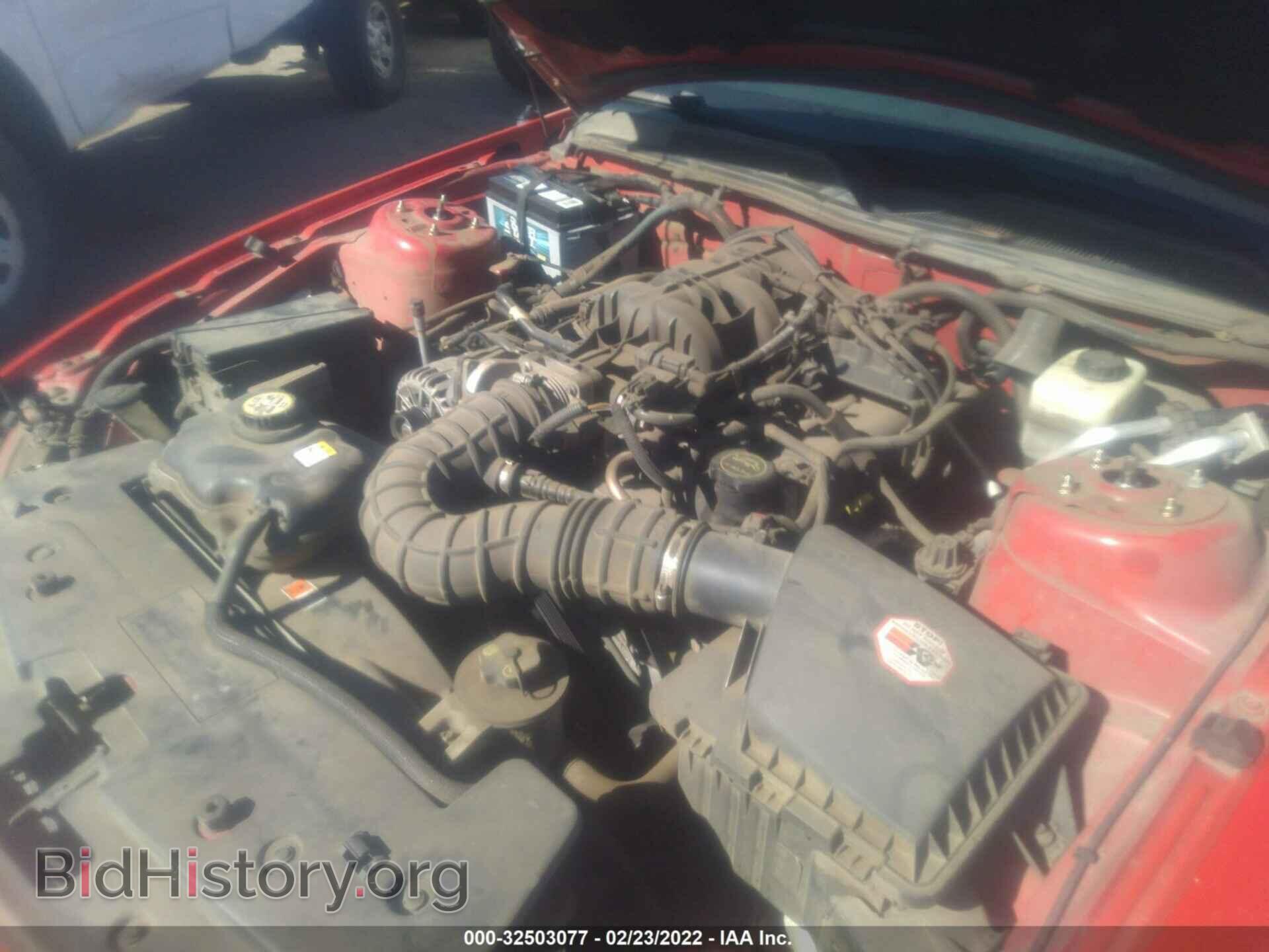 2007 FORD MUSTANG - VIN: 1ZVFT80N175369620 - Фото 10