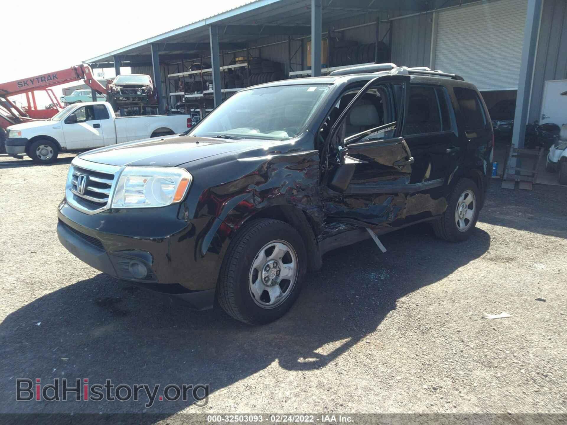 2015 HONDA PILOT - VIN: 5FNYF3H28FB032679 - Фото 2