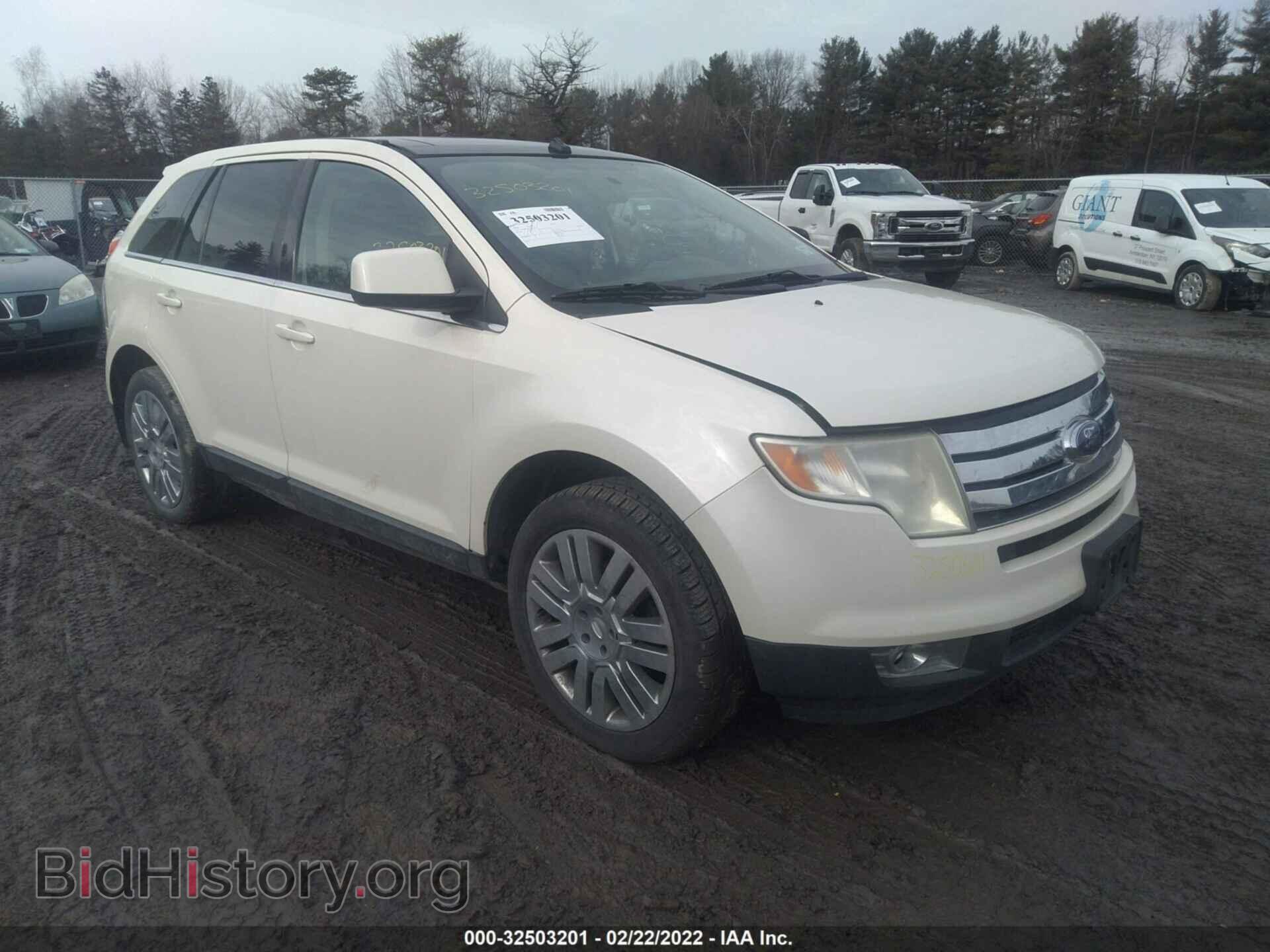 Фотография 2FMDK49C98BA24545 - FORD EDGE 2008