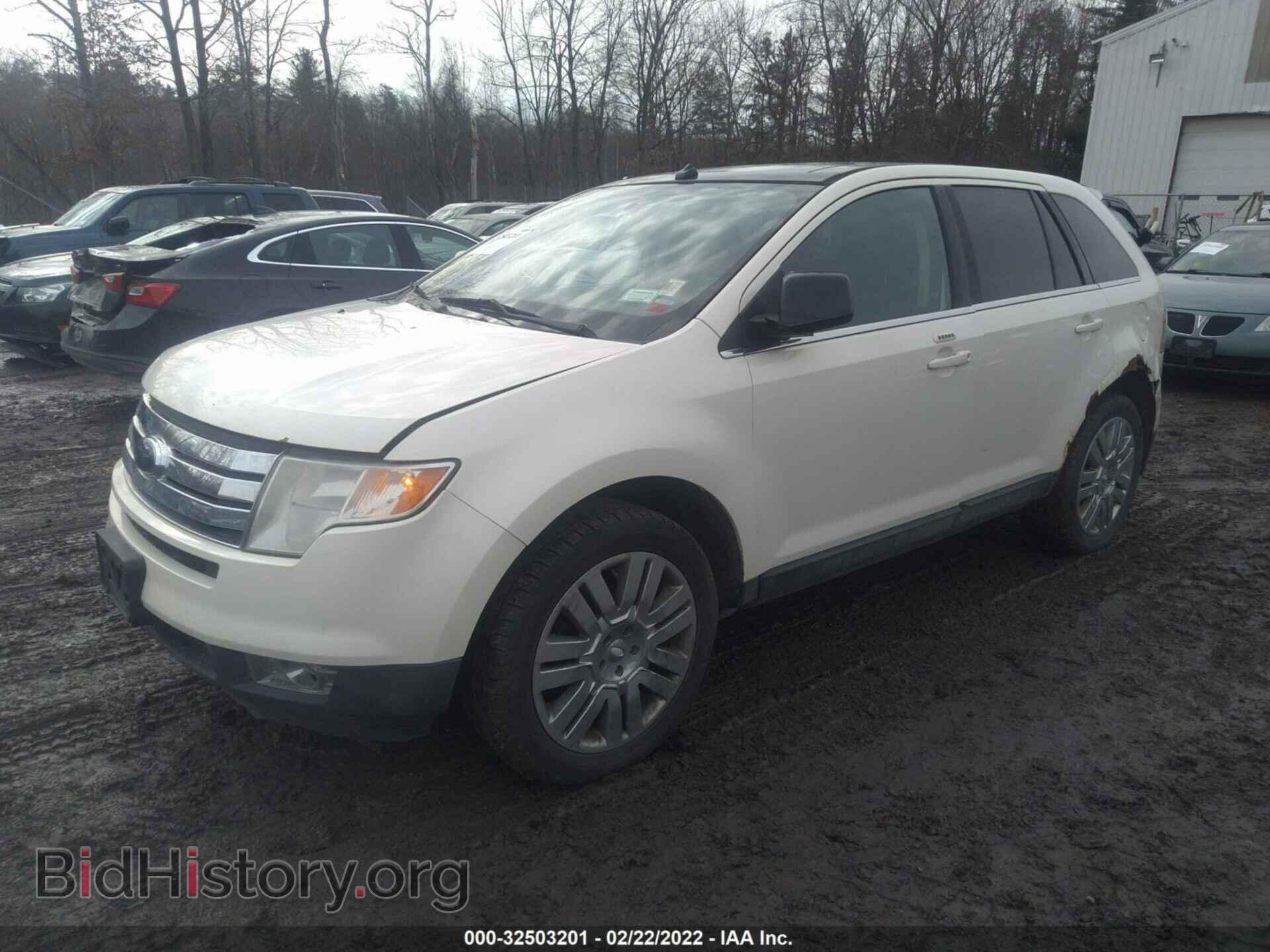 2008 FORD EDGE - VIN: 2FMDK49C98BA24545 - Фото 2
