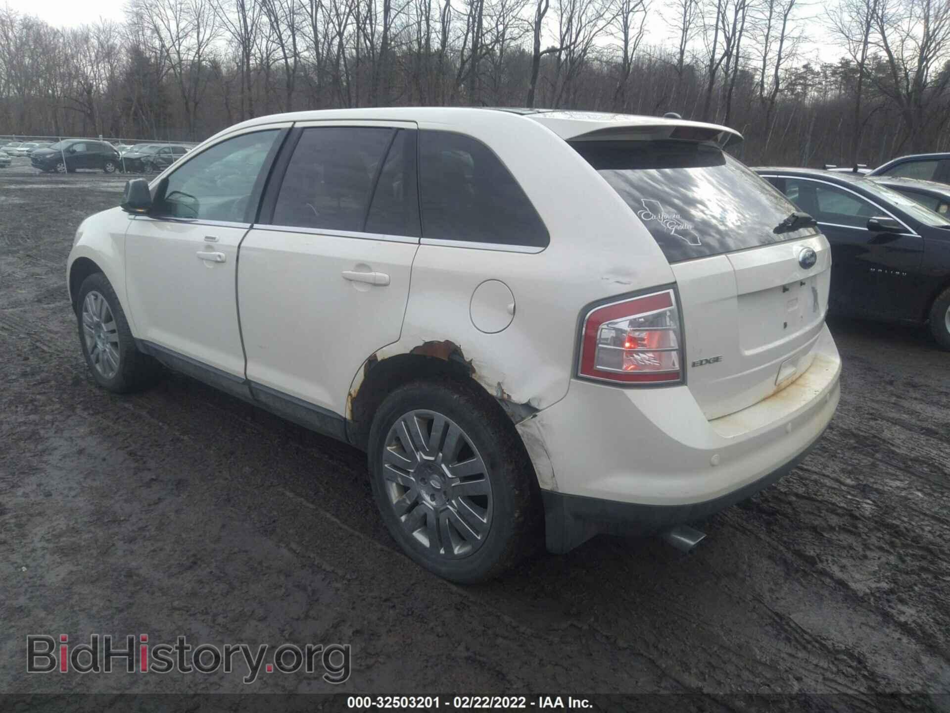 2008 FORD EDGE - VIN: 2FMDK49C98BA24545 - Фото 3
