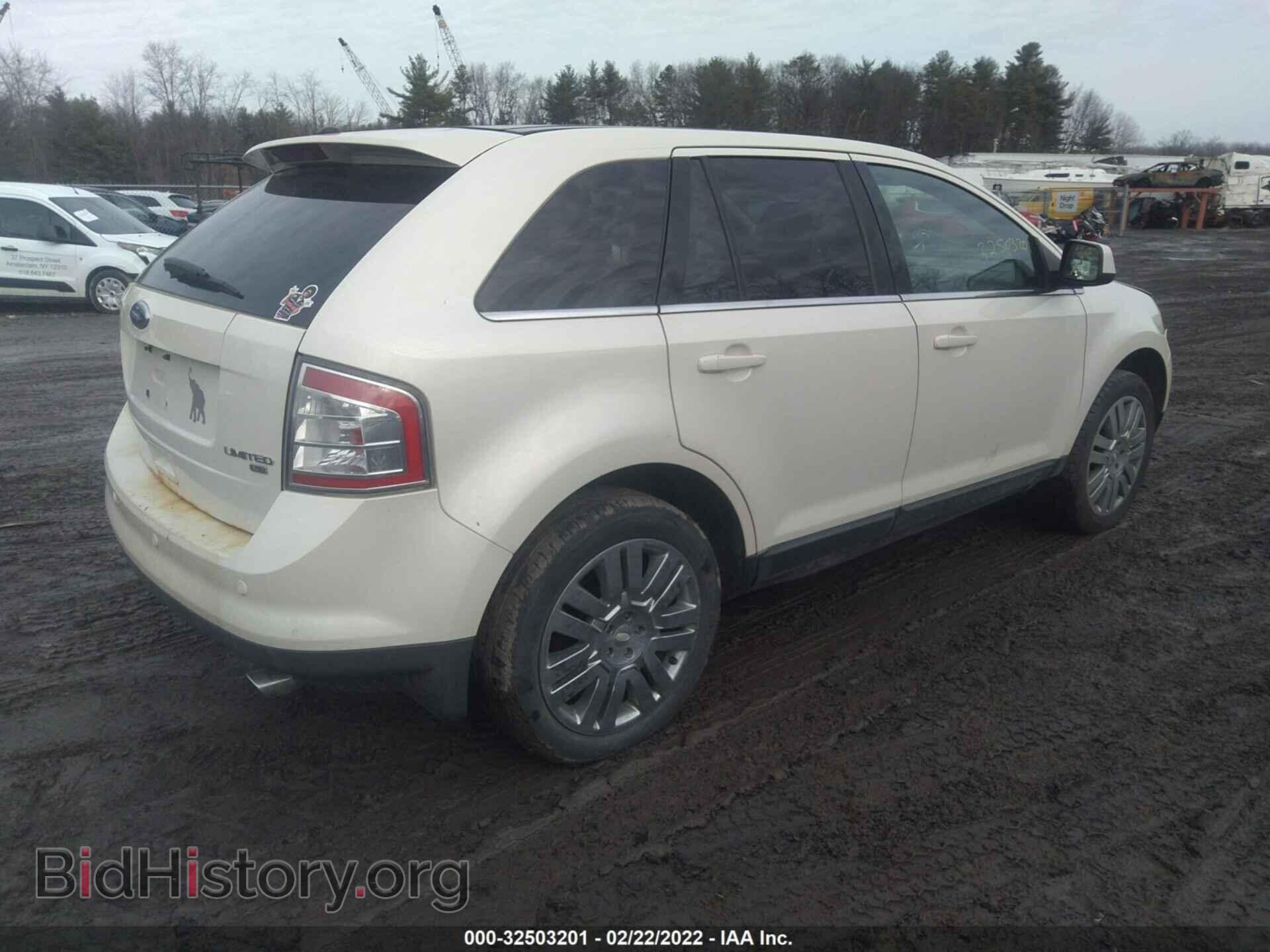 2008 FORD EDGE - VIN: 2FMDK49C98BA24545 - Фото 4