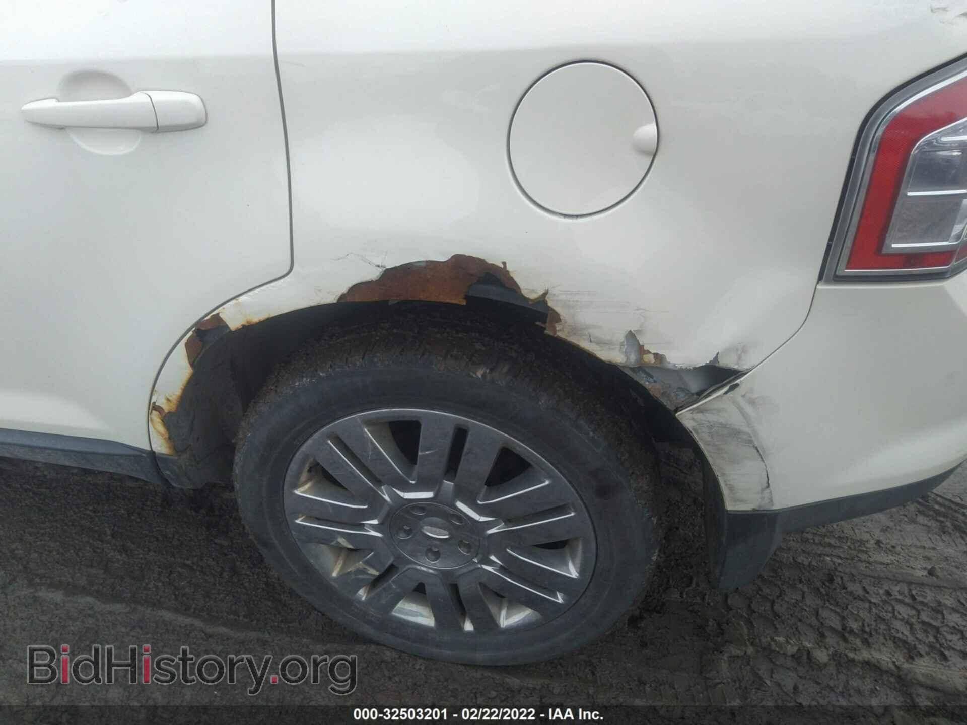 2008 FORD EDGE - VIN: 2FMDK49C98BA24545 - Фото 6