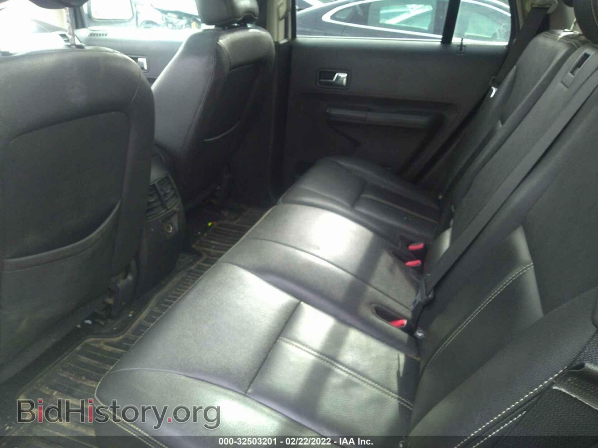 2008 FORD EDGE - VIN: 2FMDK49C98BA24545 - Фото 8