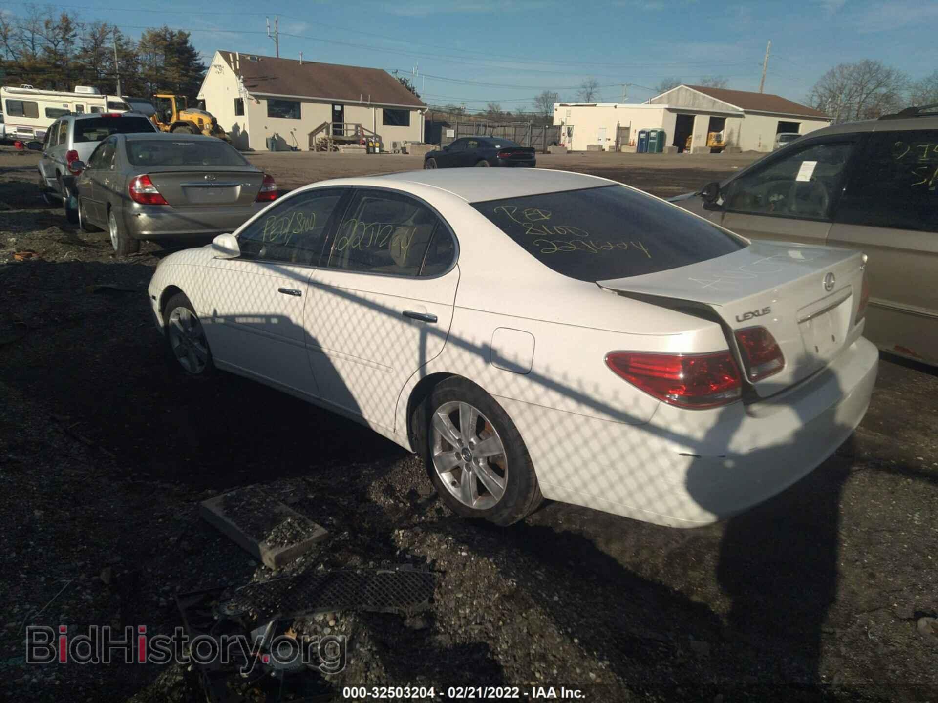2006 LEXUS ES 330 - VIN: JTHBA30GX65144640 - Фото 3