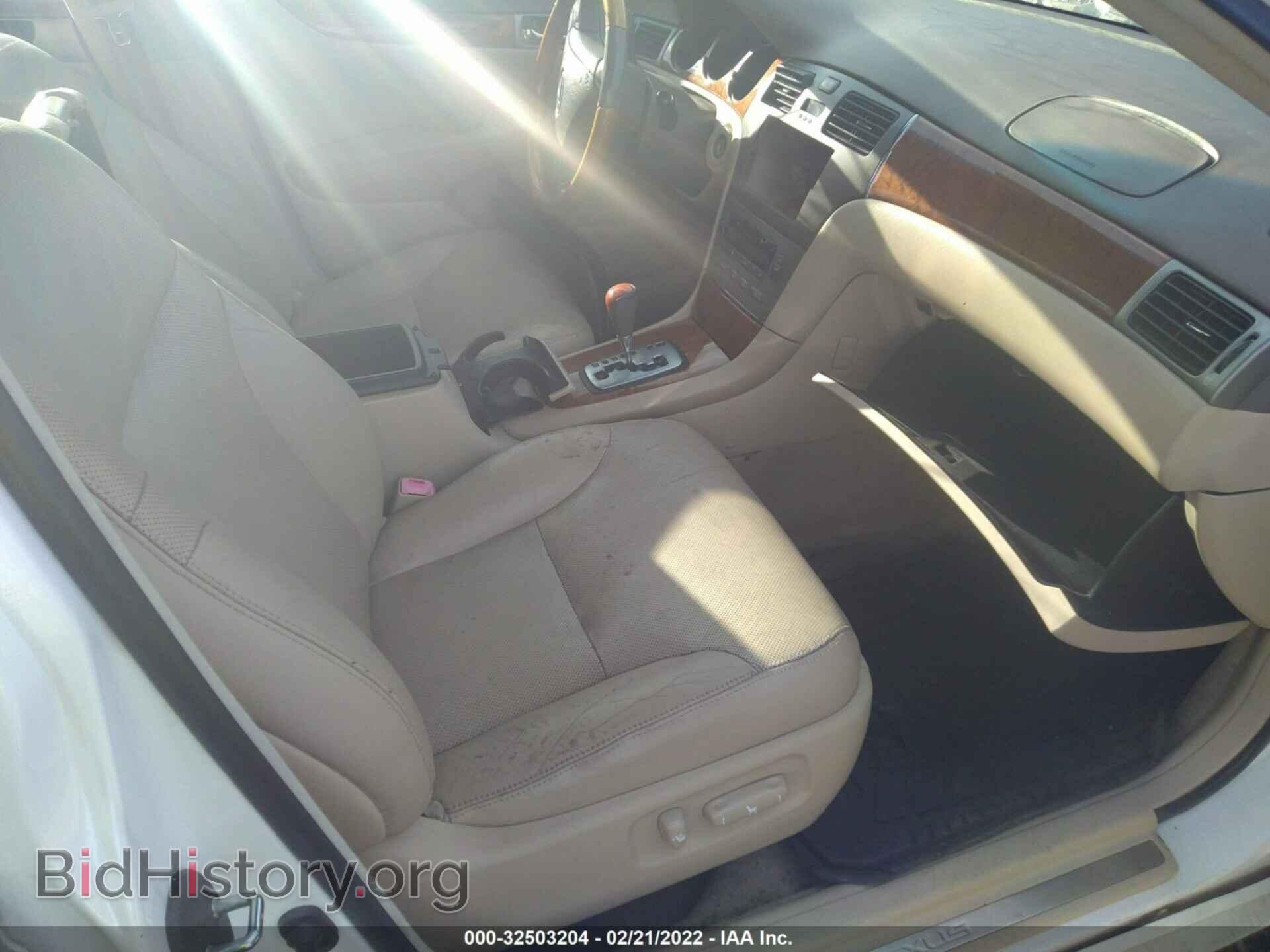 2006 LEXUS ES 330 - VIN: JTHBA30GX65144640 - Фото 5