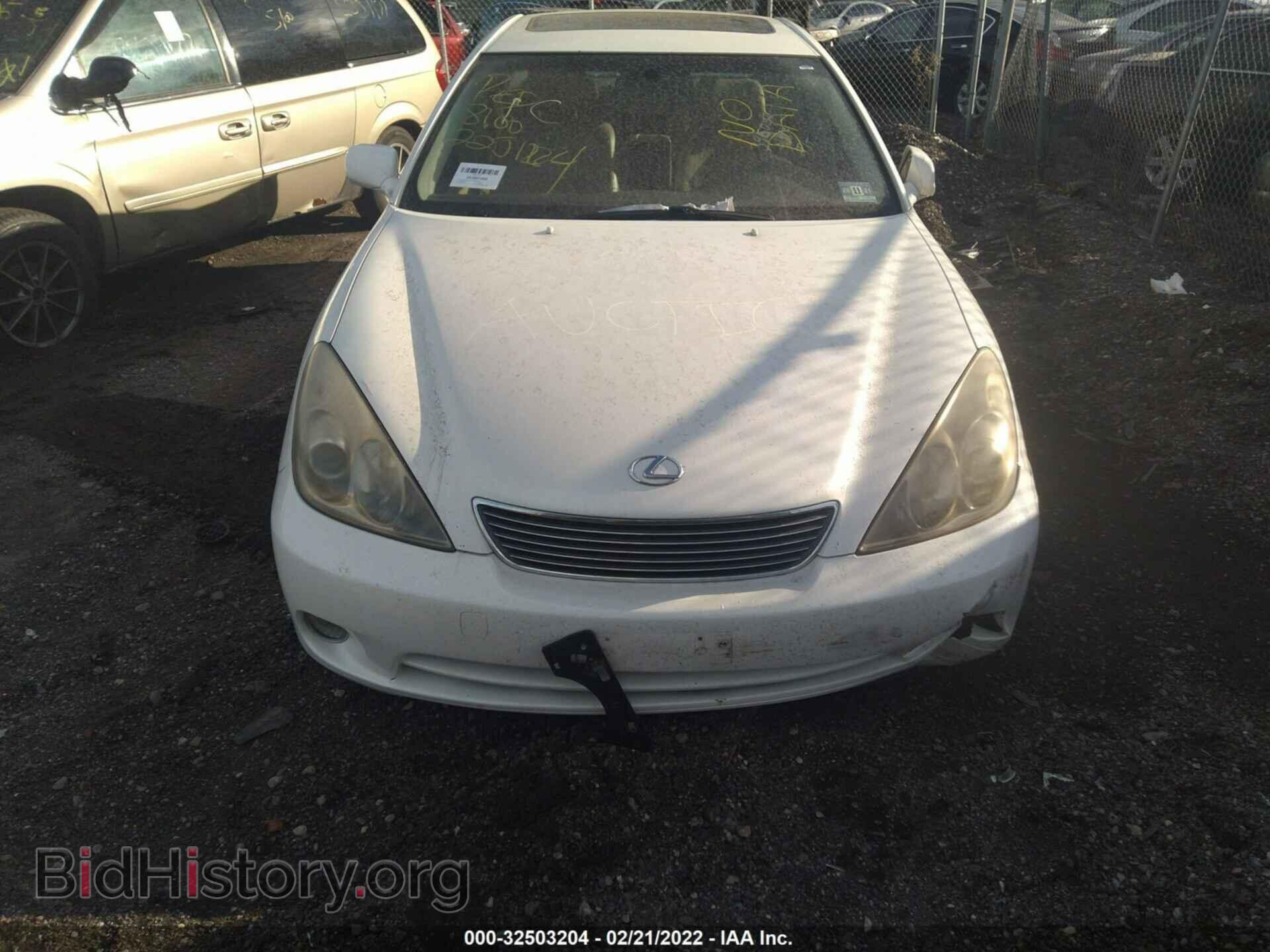 2006 LEXUS ES 330 - VIN: JTHBA30GX65144640 - Фото 6