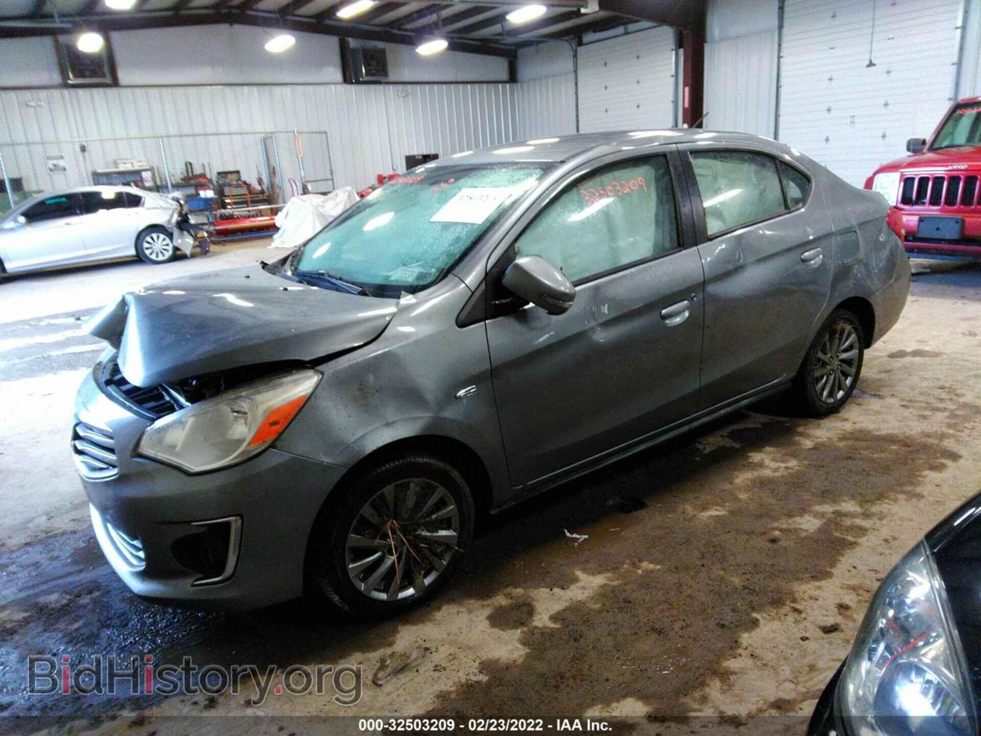 2019 MITSUBISHI MIRAGE G4 - VIN: ML32F4FJ2KHF12304 - Фото 2