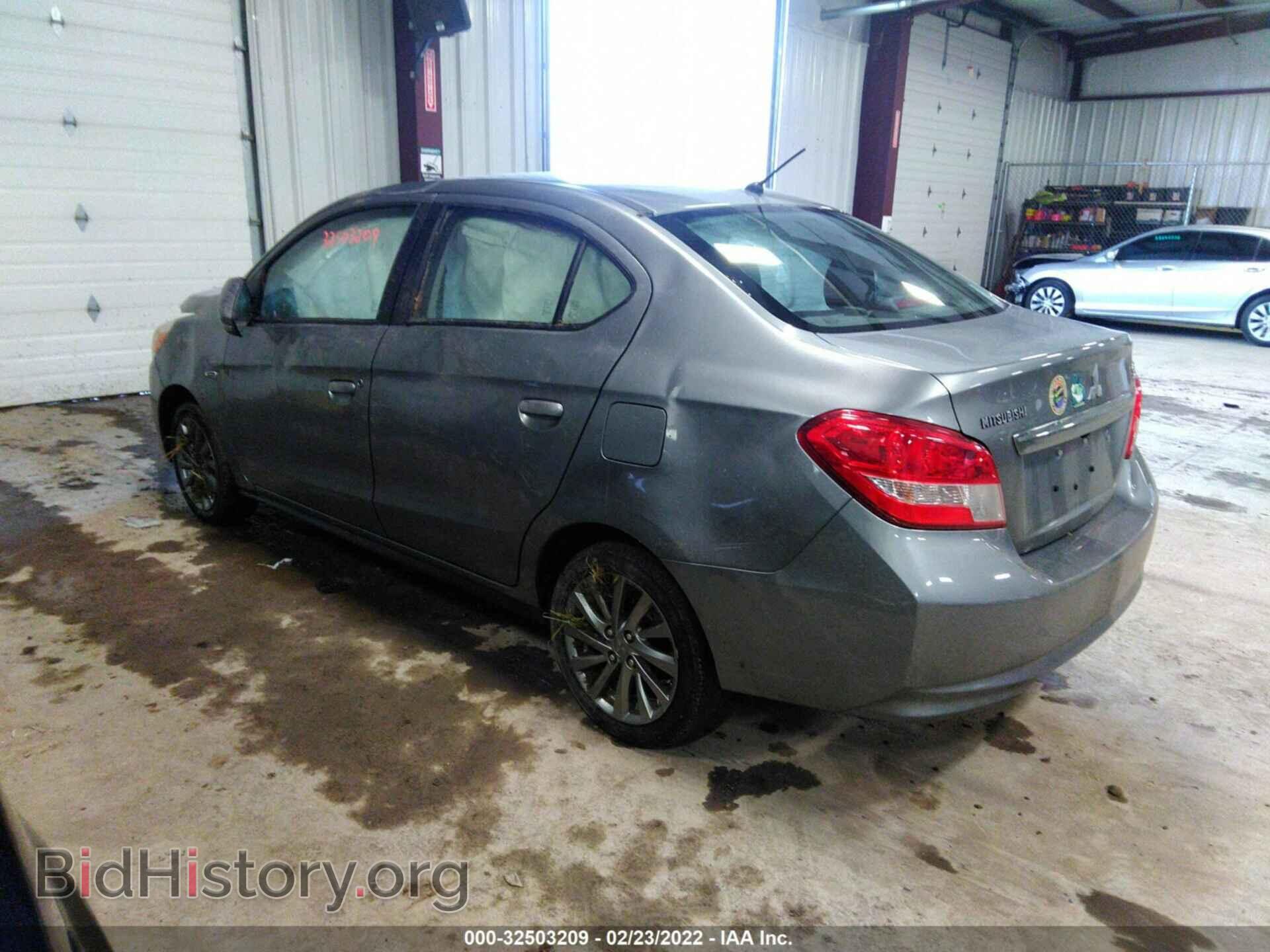 2019 MITSUBISHI MIRAGE G4 - VIN: ML32F4FJ2KHF12304 - Фото 3