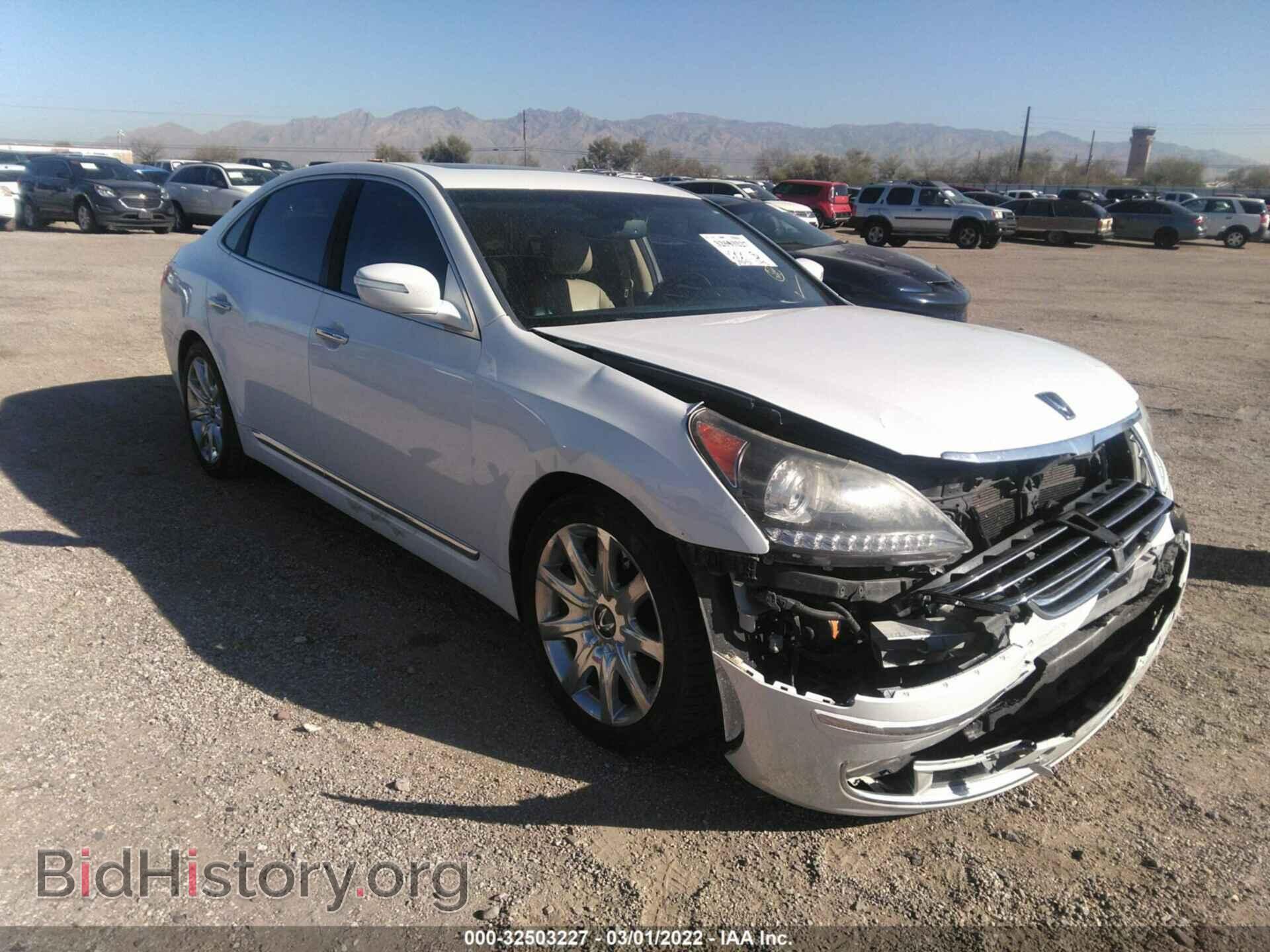 Photo KMHGH4JH1CU053933 - HYUNDAI EQUUS 2012