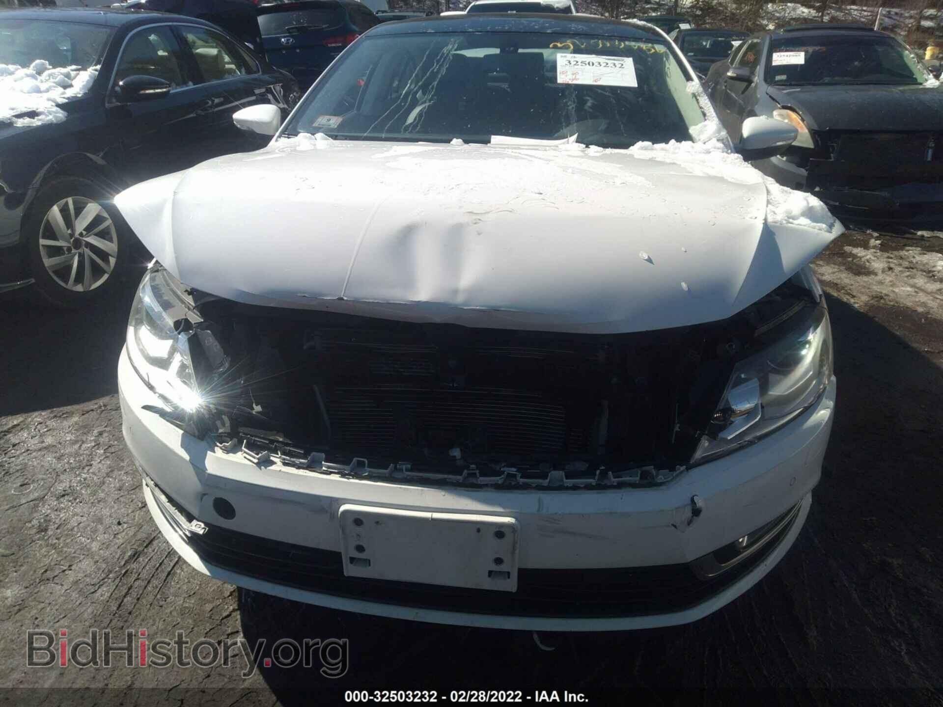 2014 VOLKSWAGEN CC - VIN: WVWGU7ANXEE519802 - Фото 6