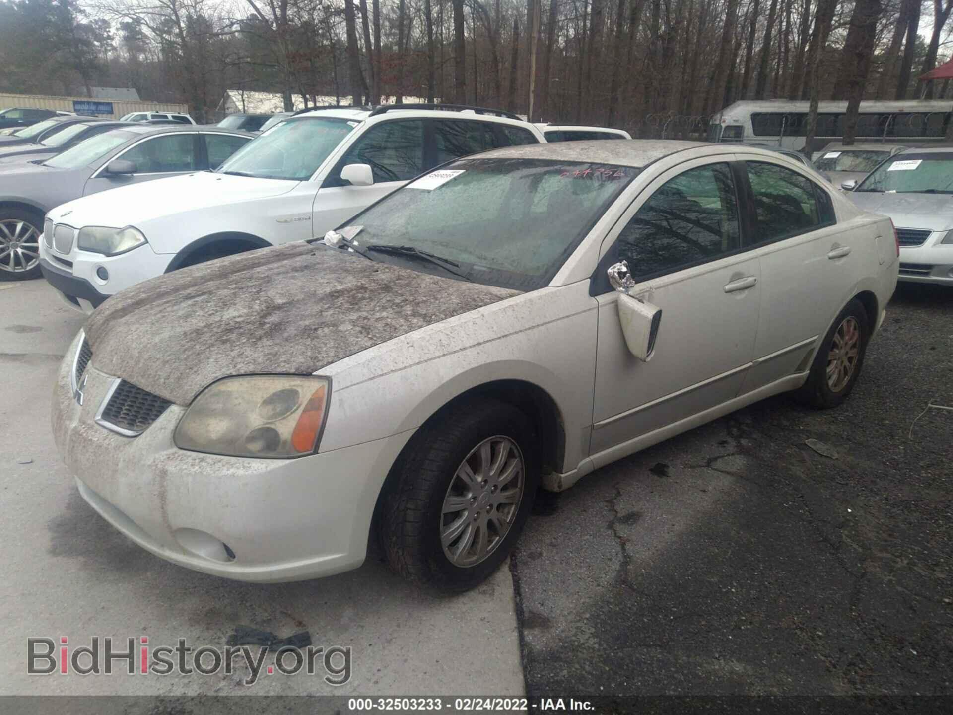 2006 MITSUBISHI GALANT - VIN: 4A3AB36F36E044756 - Фото 2