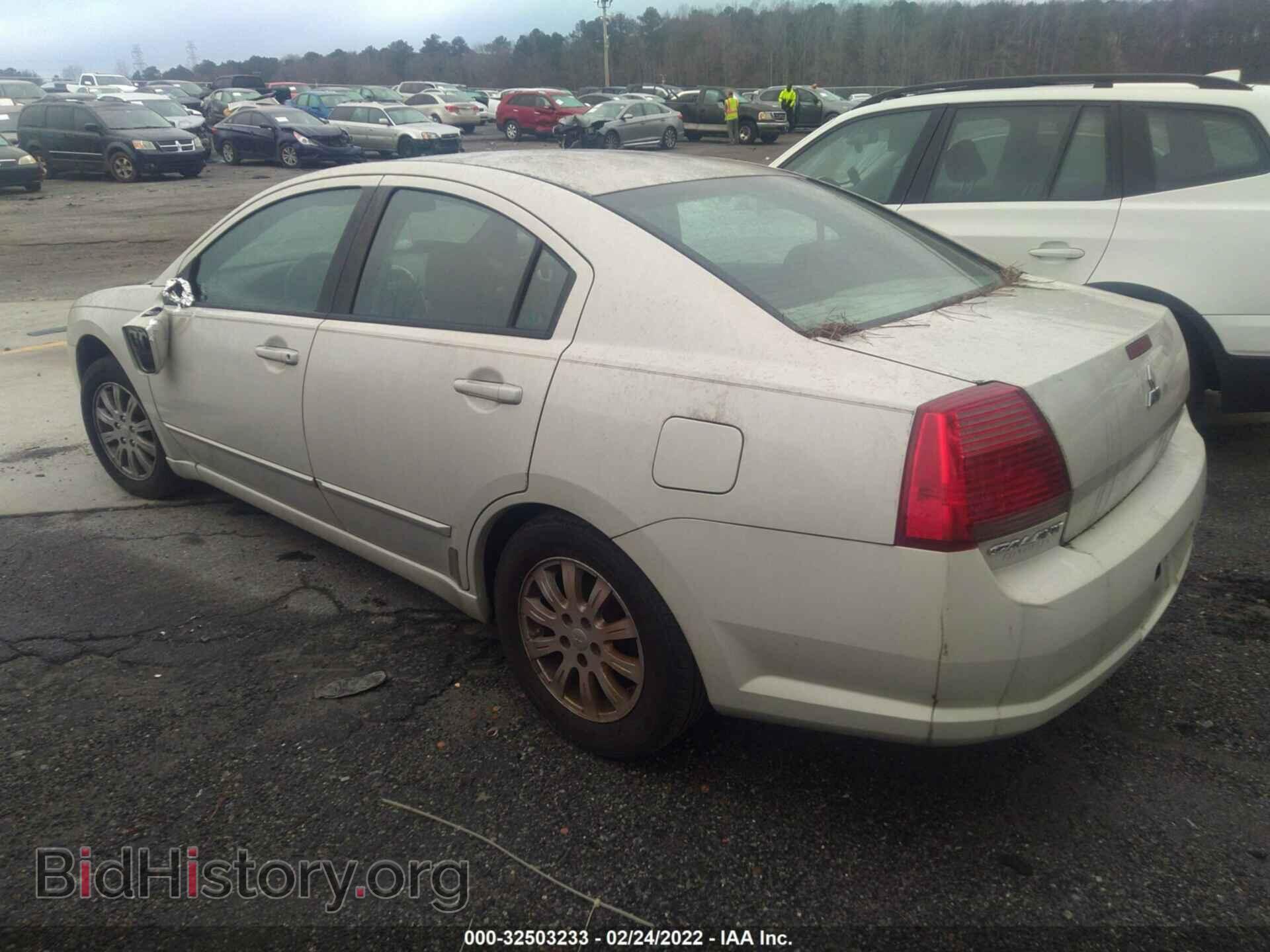 2006 MITSUBISHI GALANT - VIN: 4A3AB36F36E044756 - Фото 3