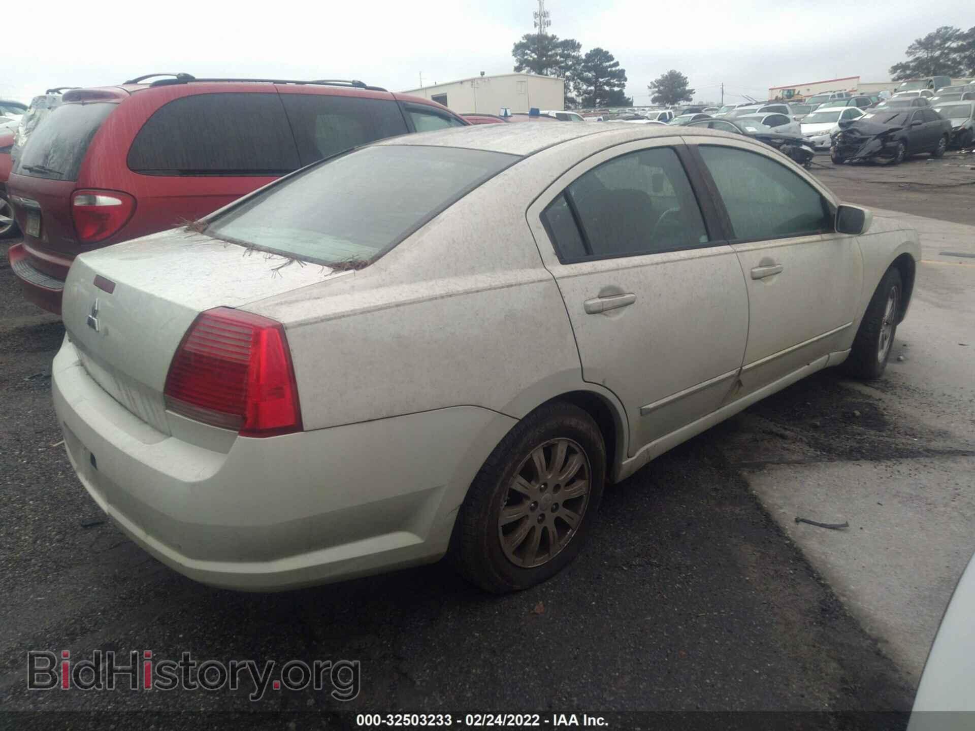 2006 MITSUBISHI GALANT - VIN: 4A3AB36F36E044756 - Фото 4