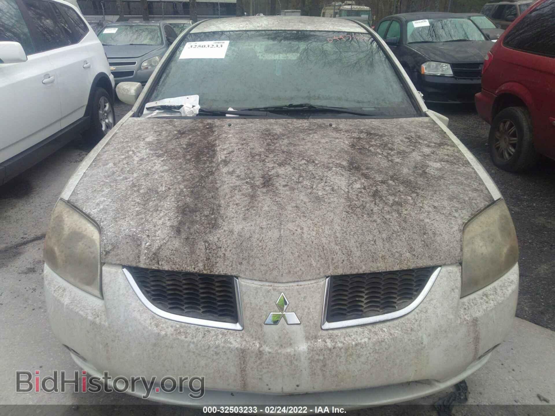 2006 MITSUBISHI GALANT - VIN: 4A3AB36F36E044756 - Фото 6