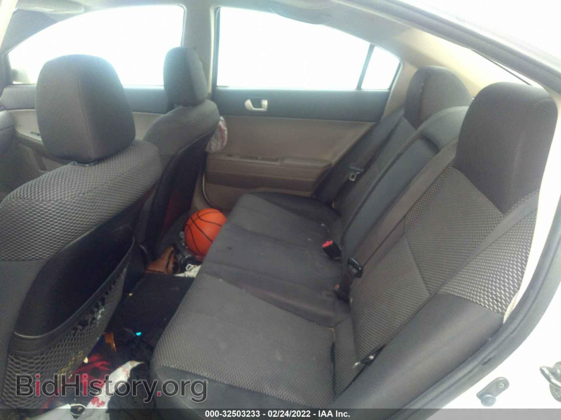 2006 MITSUBISHI GALANT - VIN: 4A3AB36F36E044756 - Фото 8