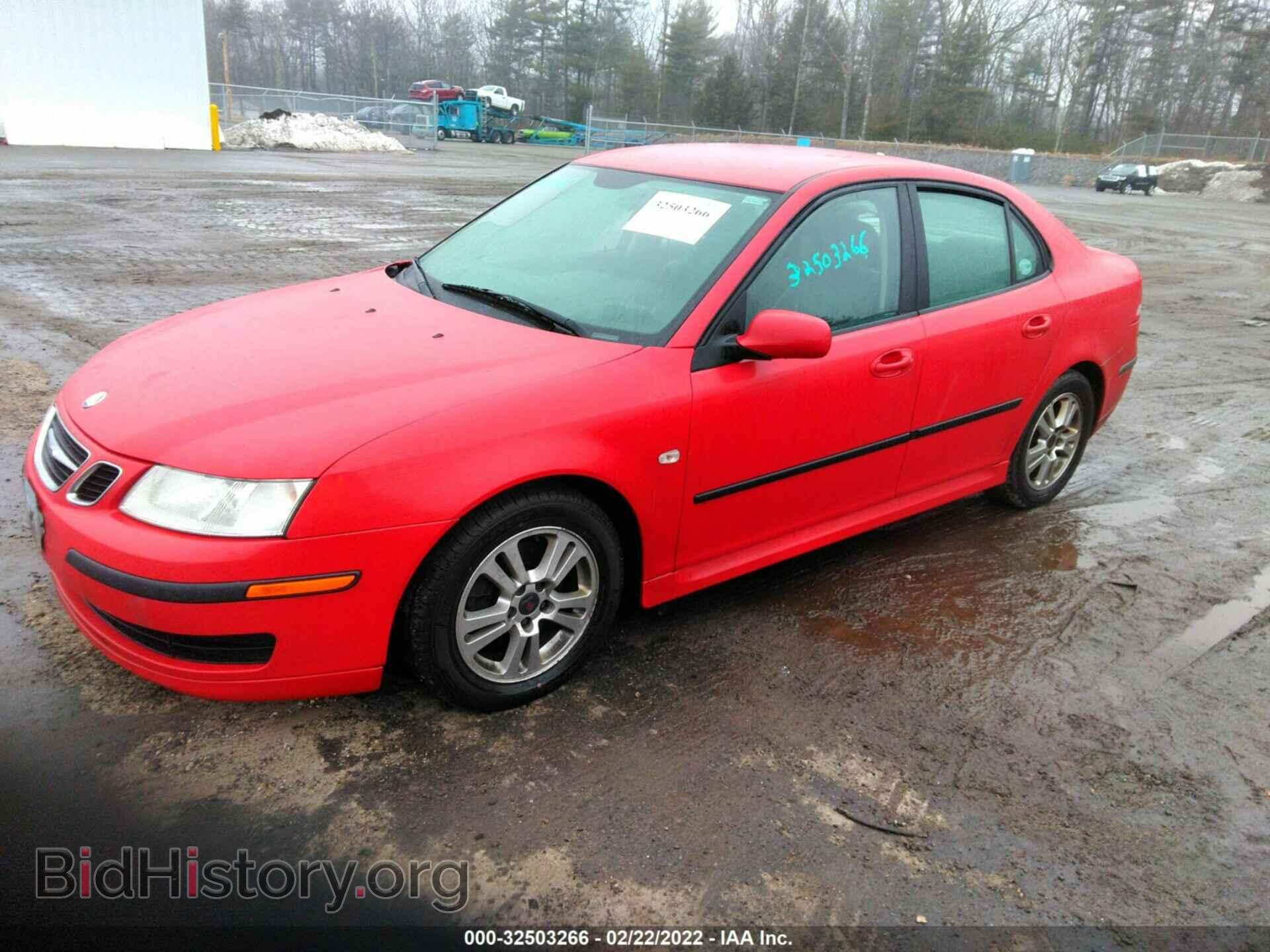 2006 SAAB 9-3 - VIN: YS3FD45Y361022767 - Фото 2