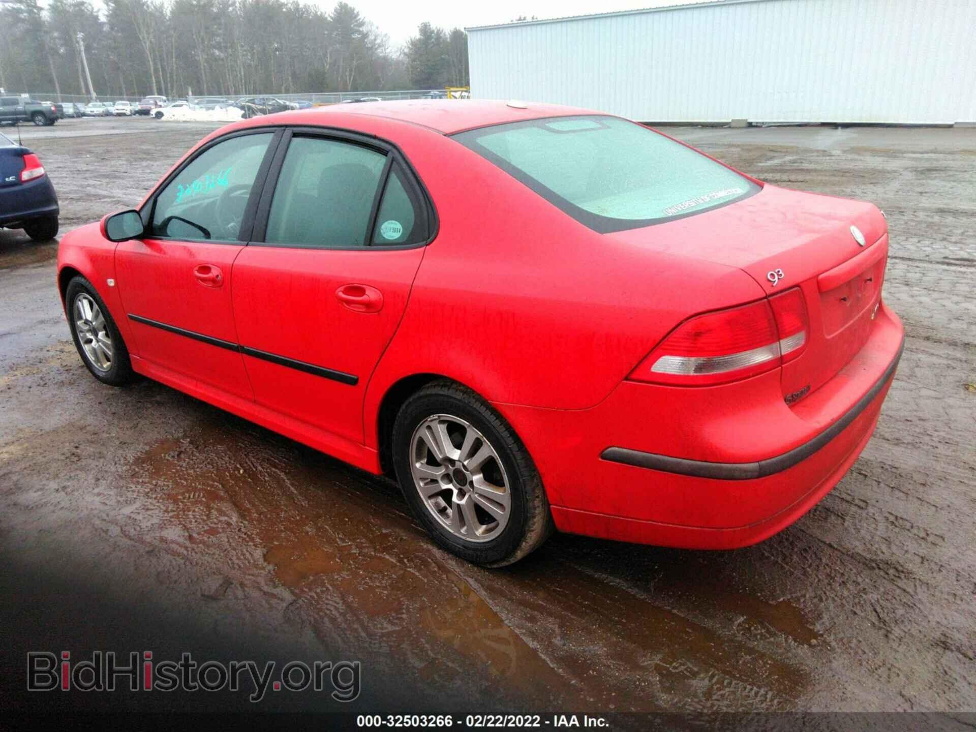 2006 SAAB 9-3 - VIN: YS3FD45Y361022767 - Фото 3