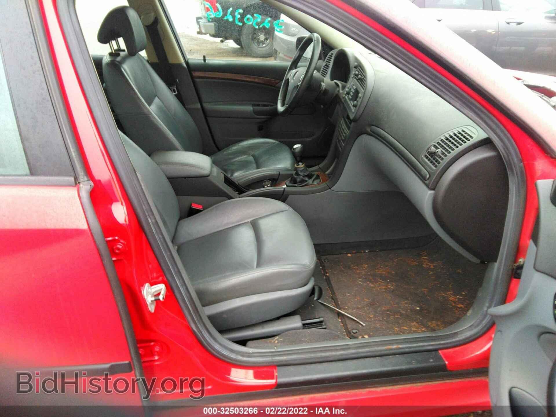 2006 SAAB 9-3 - VIN: YS3FD45Y361022767 - Фото 5
