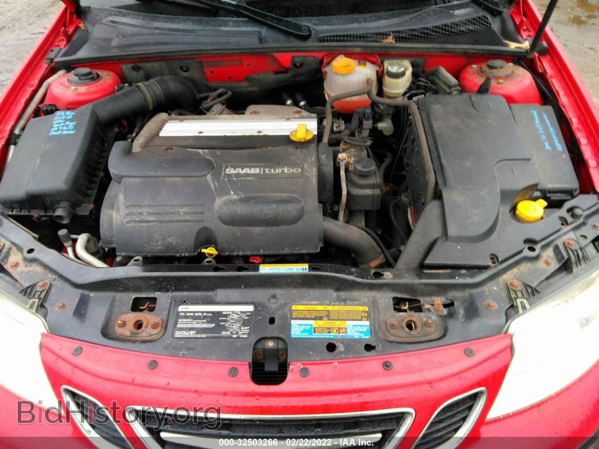 2006 SAAB 9-3 - VIN: YS3FD45Y361022767 - Фото 10