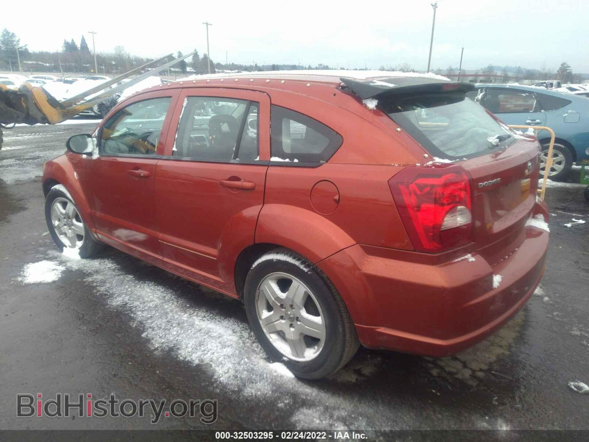 2009 DODGE CALIBER - VIN: 1B3HB48A99D172259 - Фото 3