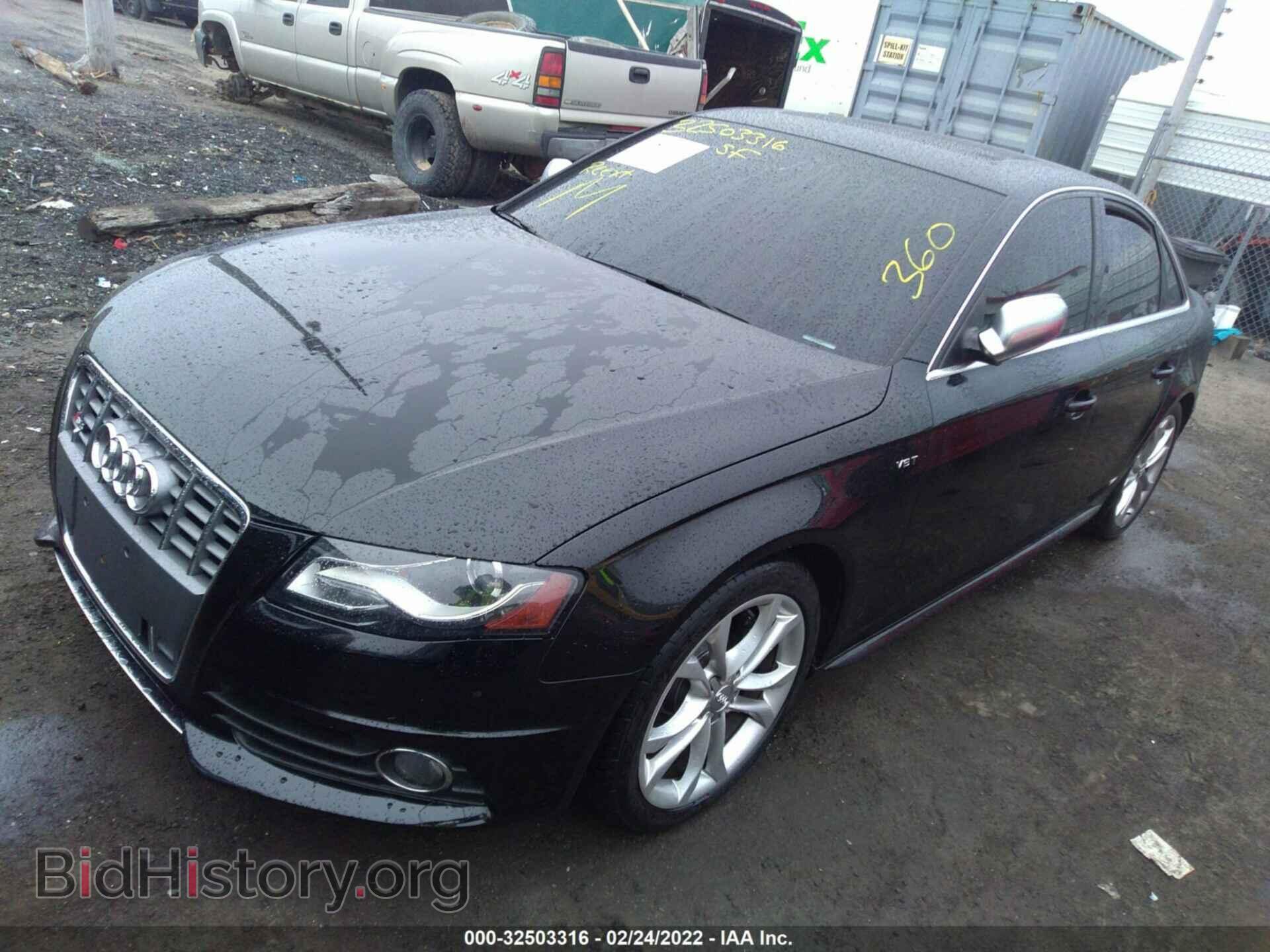 2012 AUDI S4 - VIN: WAUBGAFL8CA105487 - Photo 2