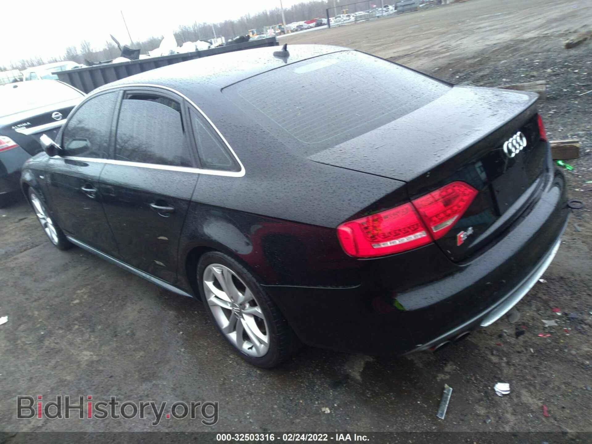 2012 AUDI S4 - VIN: WAUBGAFL8CA105487 - Photo 3