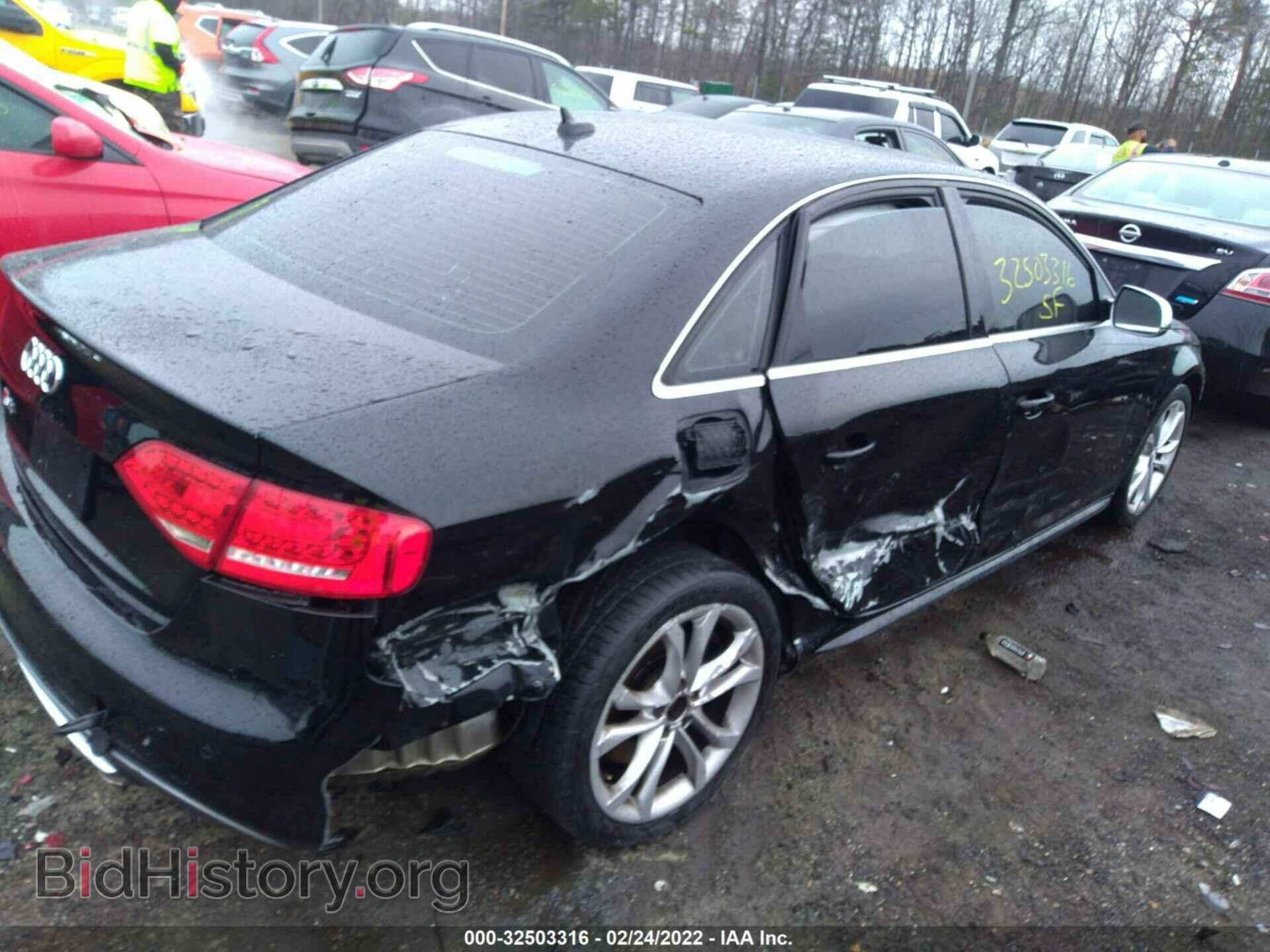 2012 AUDI S4 - VIN: WAUBGAFL8CA105487 - Photo 4
