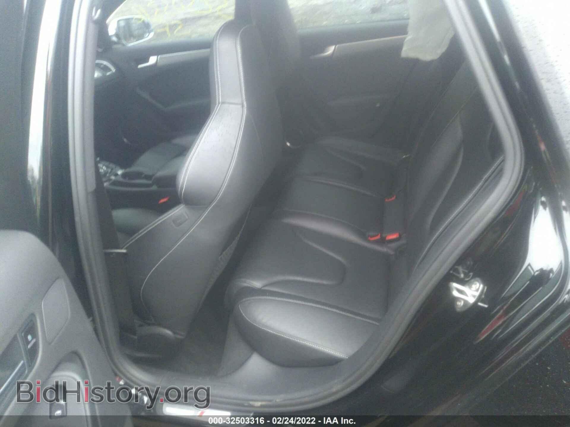 2012 AUDI S4 - VIN: WAUBGAFL8CA105487 - Photo 8