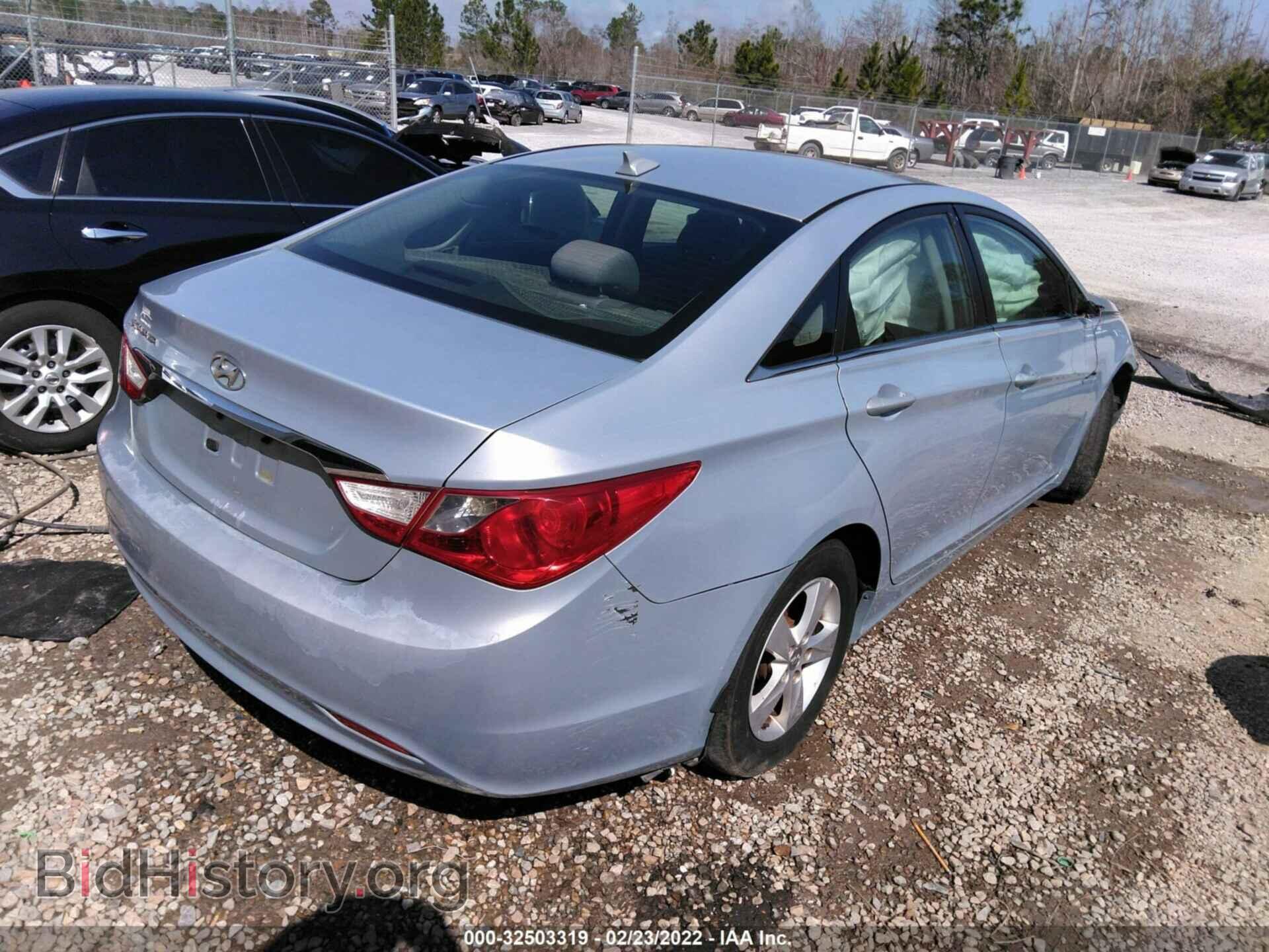 2012 HYUNDAI SONATA - VIN: 5NPEB4AC1CH391537 - Фото 4