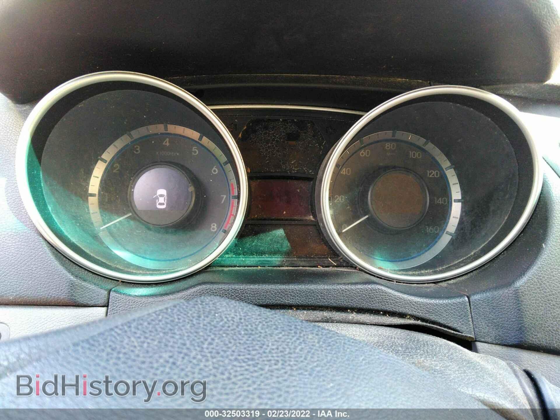 2012 HYUNDAI SONATA - VIN: 5NPEB4AC1CH391537 - Фото 7