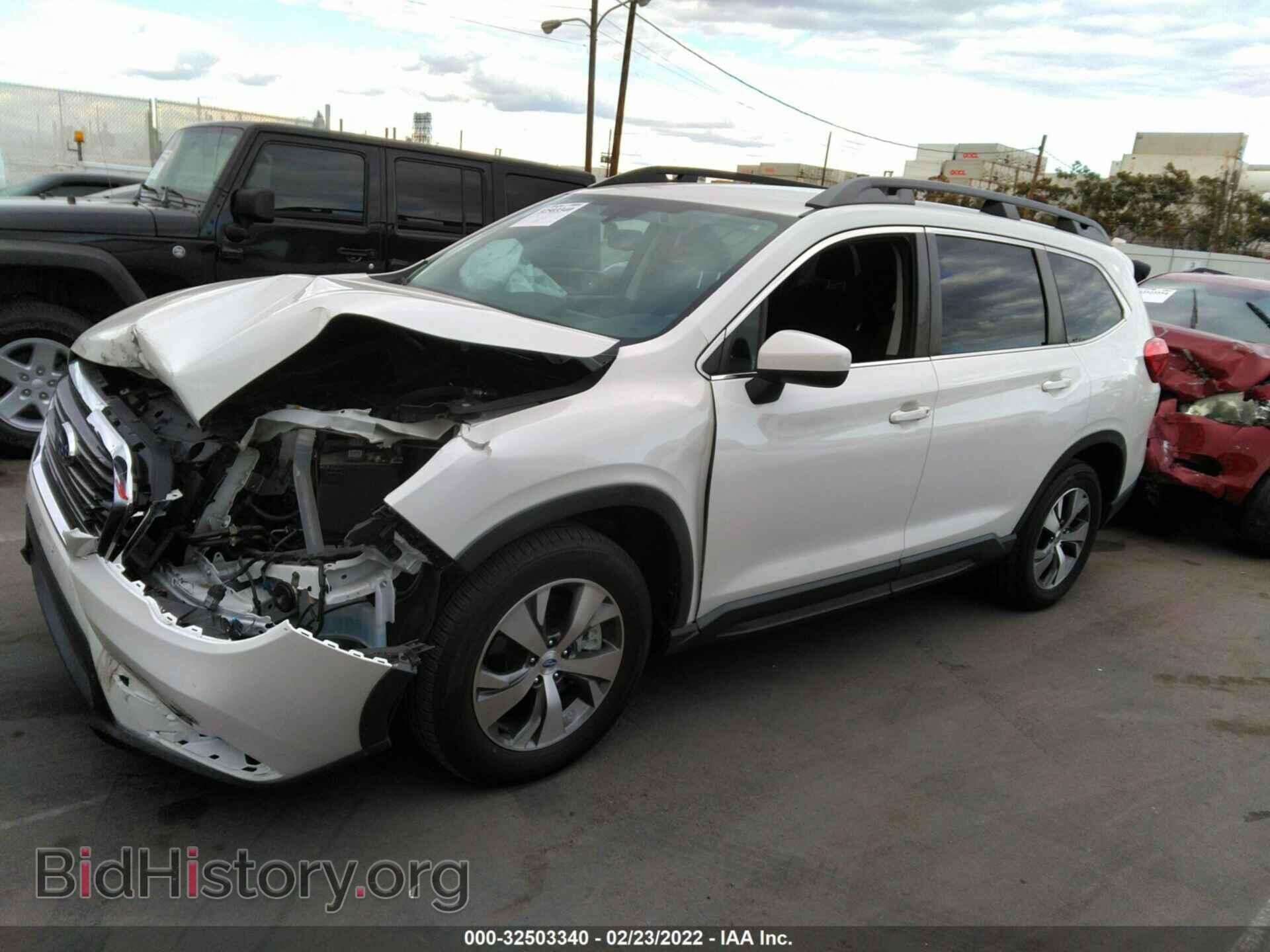 2019 SUBARU ASCENT - VIN: 4S4WMACD2K3472684 - Фото 2
