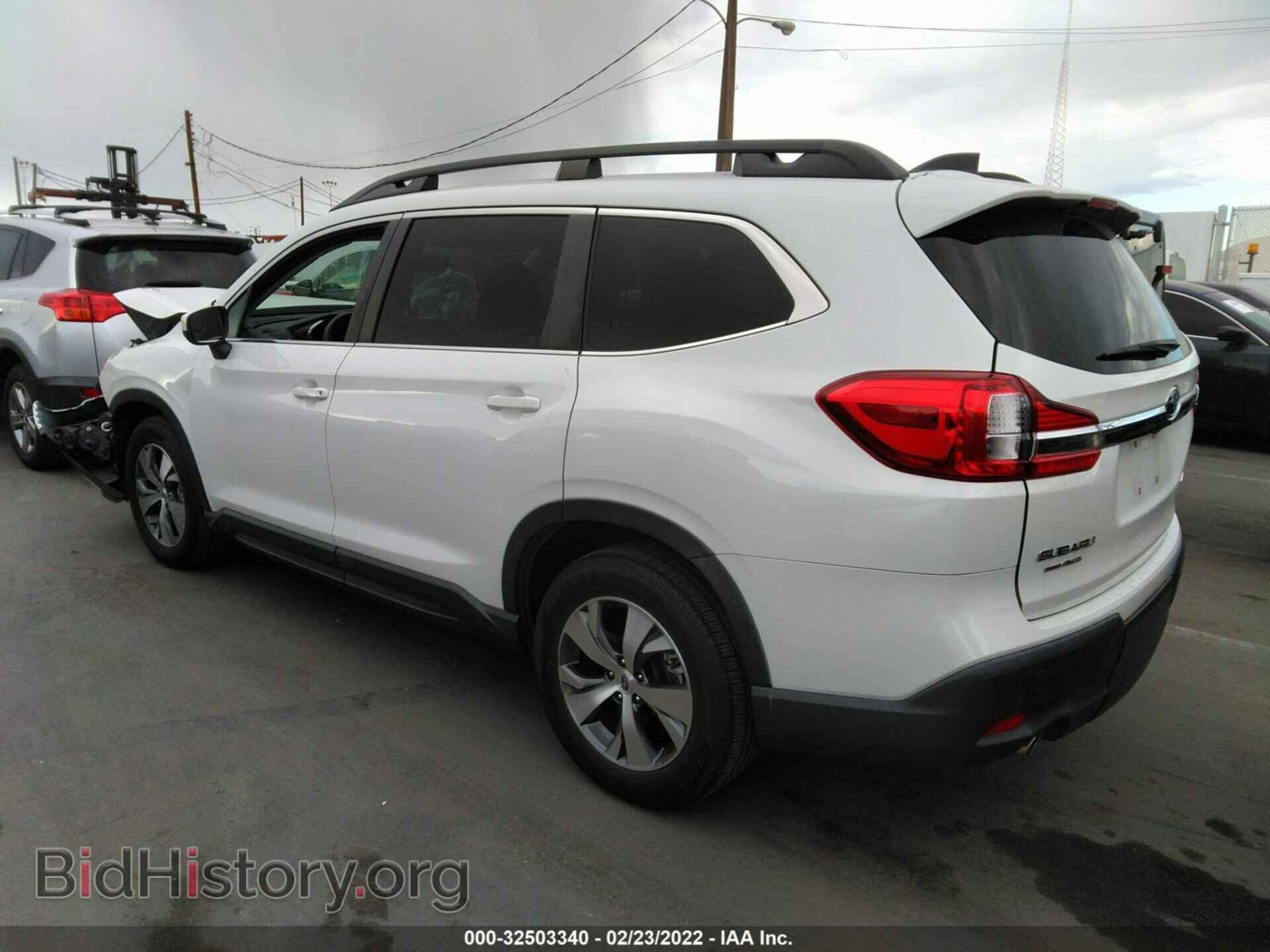 2019 SUBARU ASCENT - VIN: 4S4WMACD2K3472684 - Фото 3