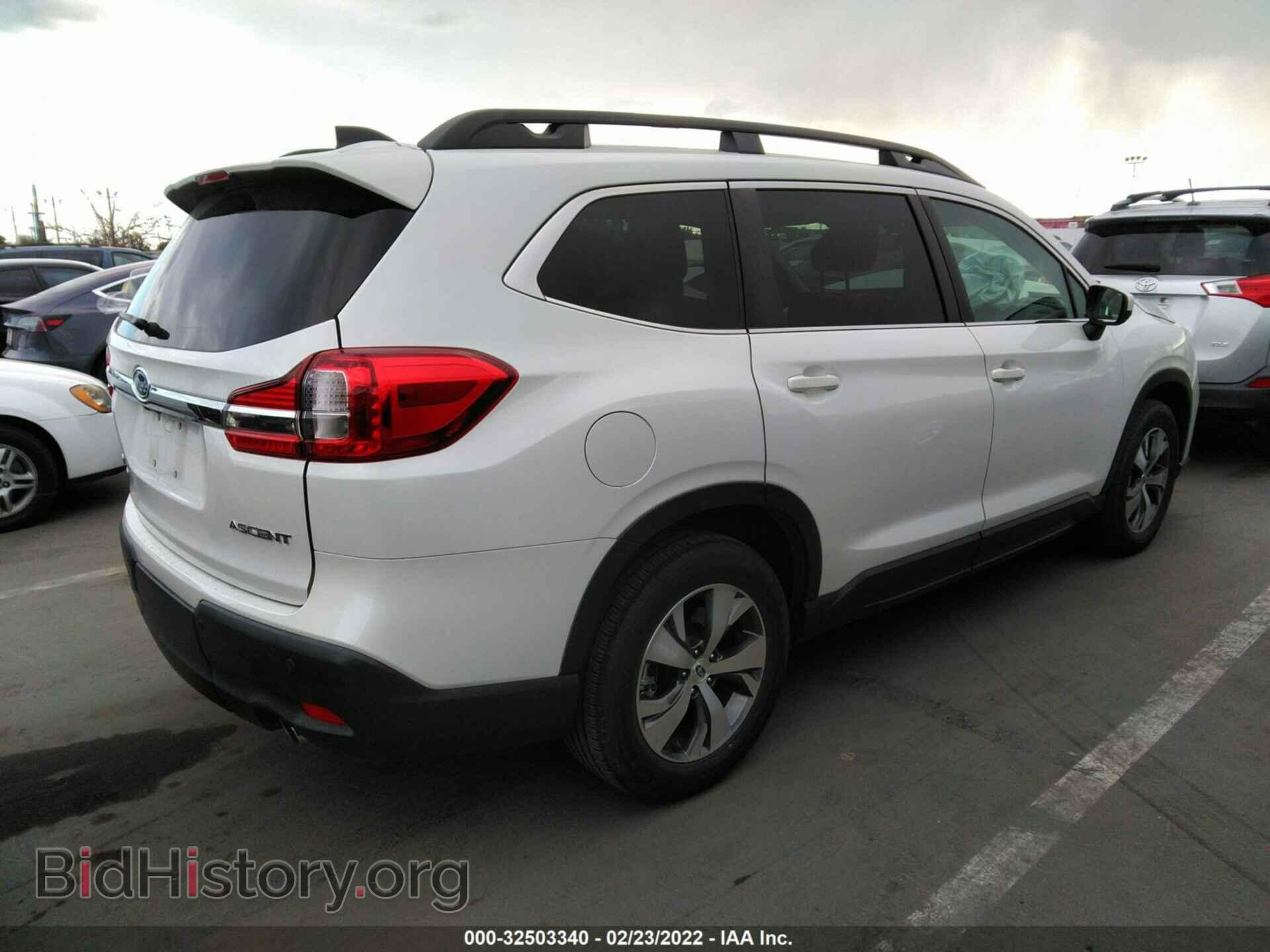2019 SUBARU ASCENT - VIN: 4S4WMACD2K3472684 - Фото 4