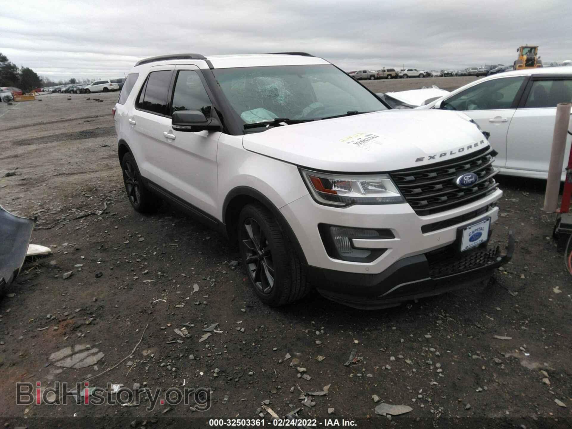Фотография 1FM5K7D89HGA84293 - FORD EXPLORER 2017