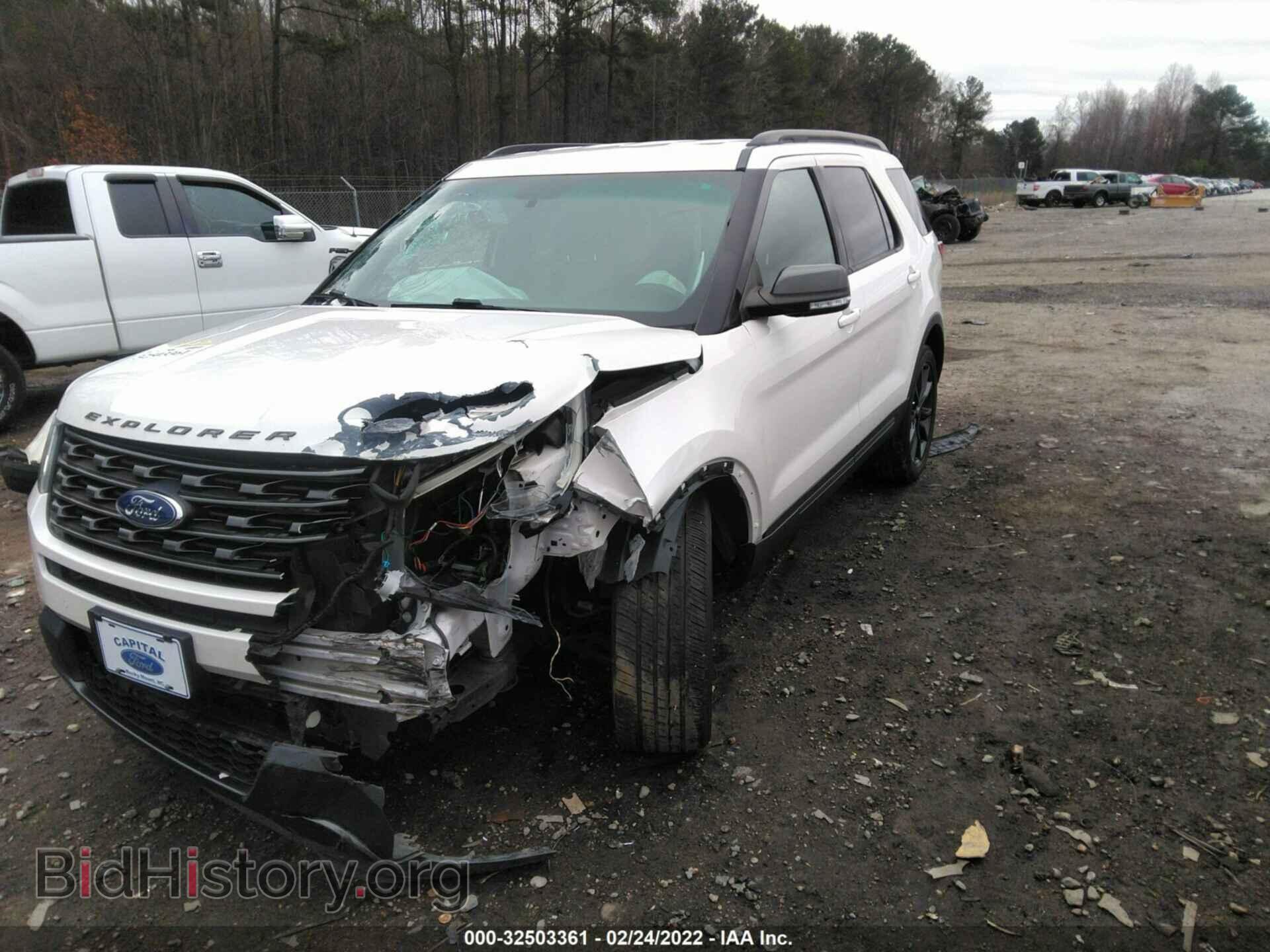 2017 FORD EXPLORER - VIN: 1FM5K7D89HGA84293 - Photo 2