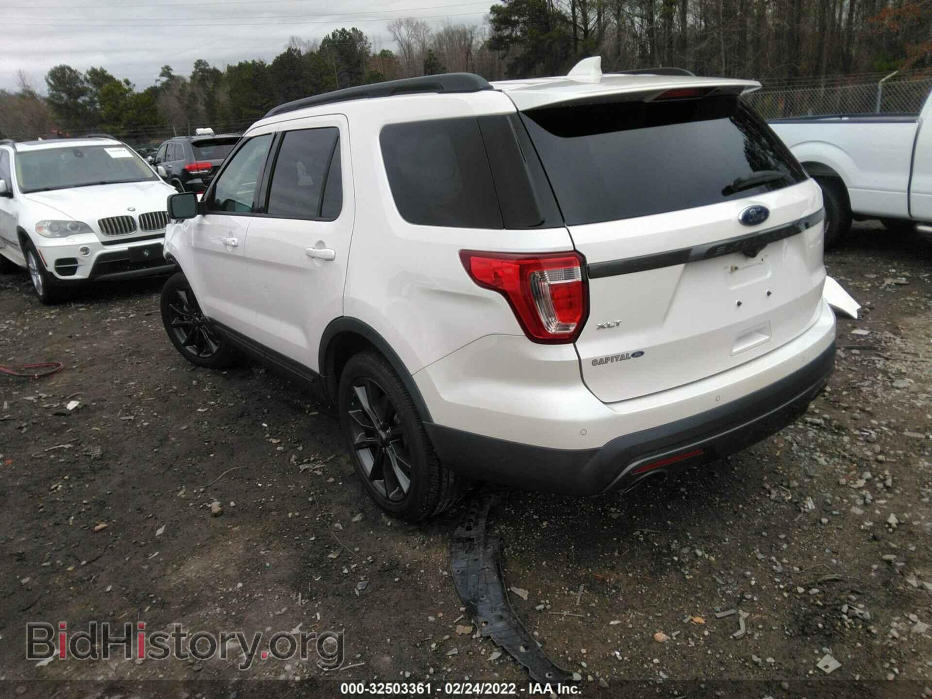 2017 FORD EXPLORER - VIN: 1FM5K7D89HGA84293 - Photo 3