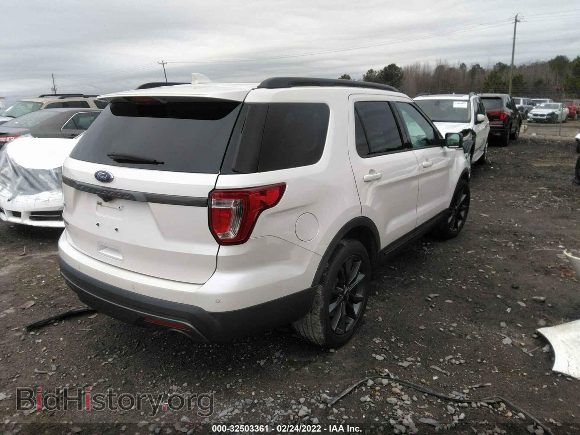 2017 FORD EXPLORER - VIN: 1FM5K7D89HGA84293 - Photo 4
