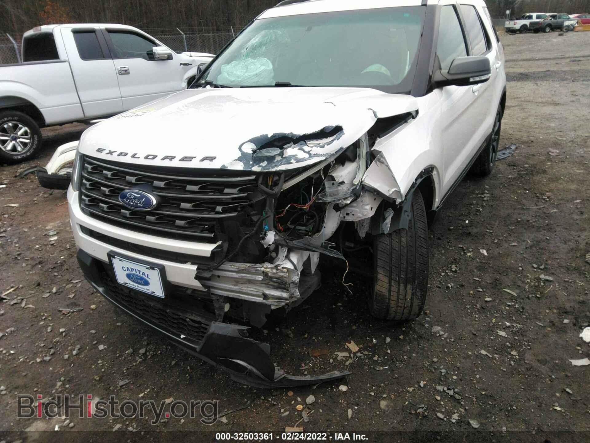 2017 FORD EXPLORER - VIN: 1FM5K7D89HGA84293 - Photo 6