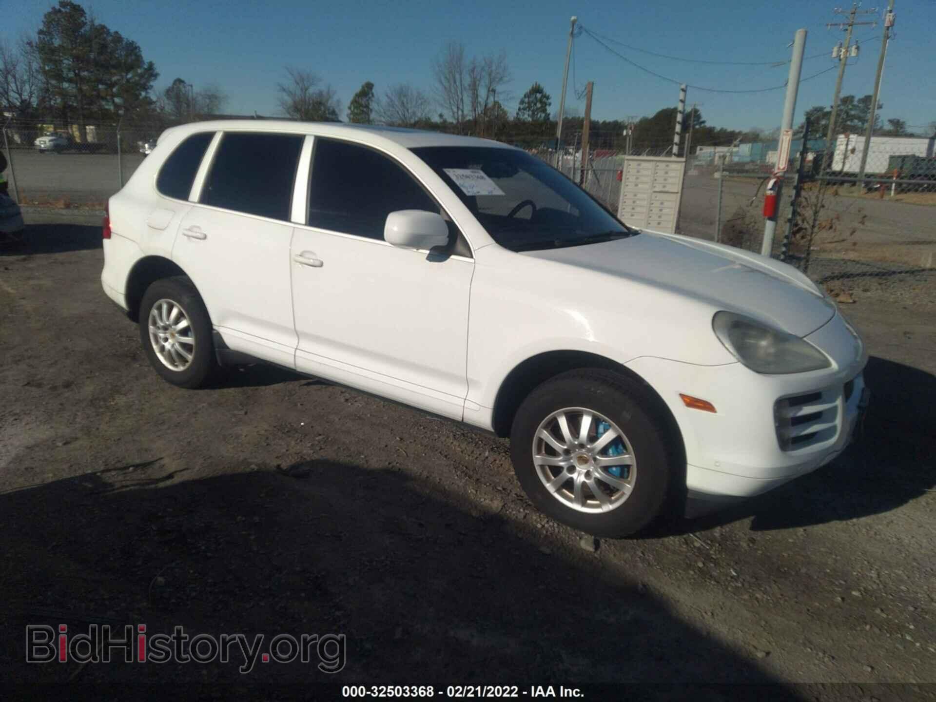 Photo WP1AA29P39LA05202 - PORSCHE CAYENNE 2009