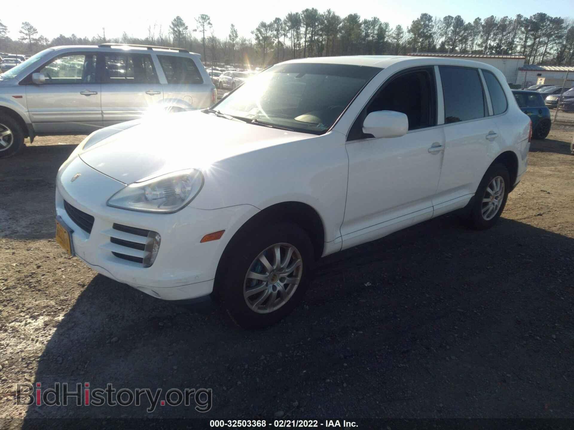 2009 PORSCHE CAYENNE - VIN: WP1AA29P39LA05202 - Фото 2