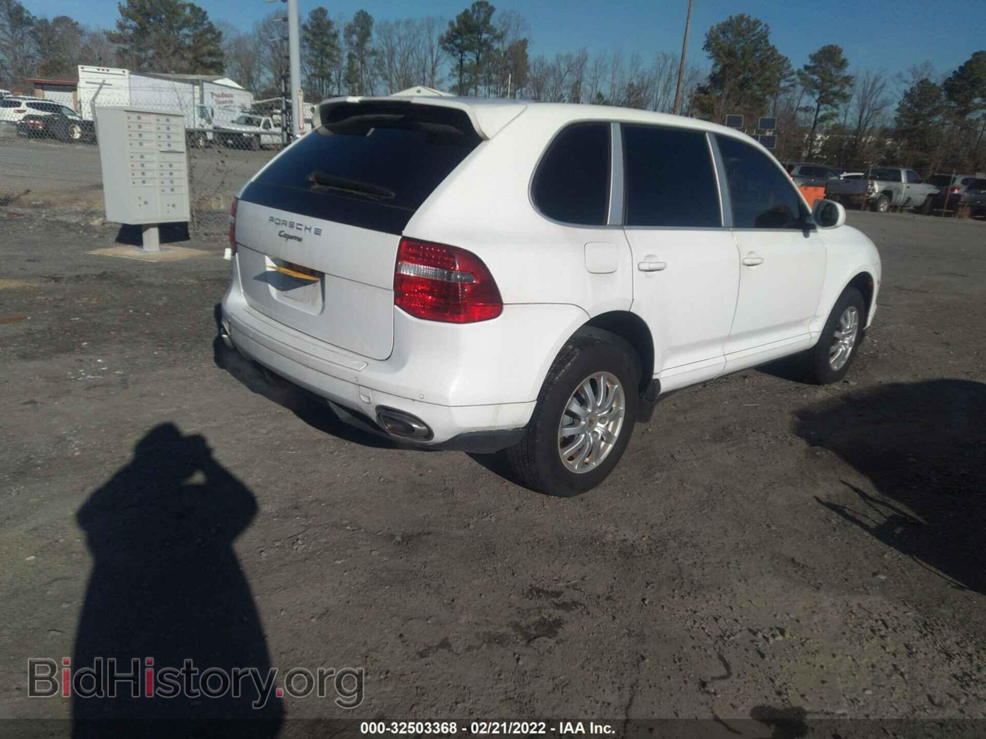 2009 PORSCHE CAYENNE - VIN: WP1AA29P39LA05202 - Фото 4