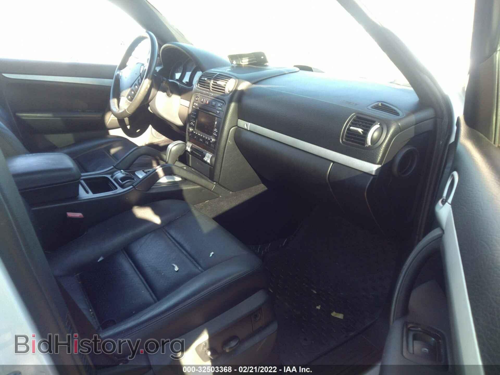 2009 PORSCHE CAYENNE - VIN: WP1AA29P39LA05202 - Фото 5