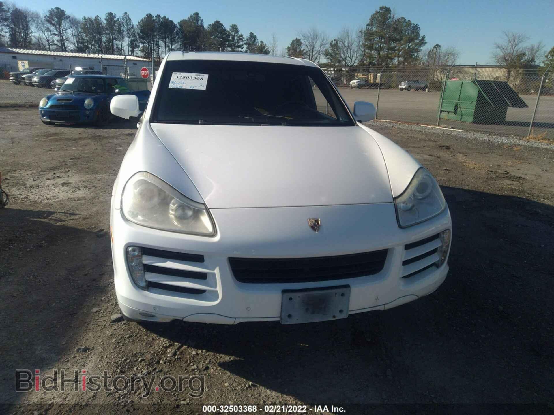2009 PORSCHE CAYENNE - VIN: WP1AA29P39LA05202 - Фото 6