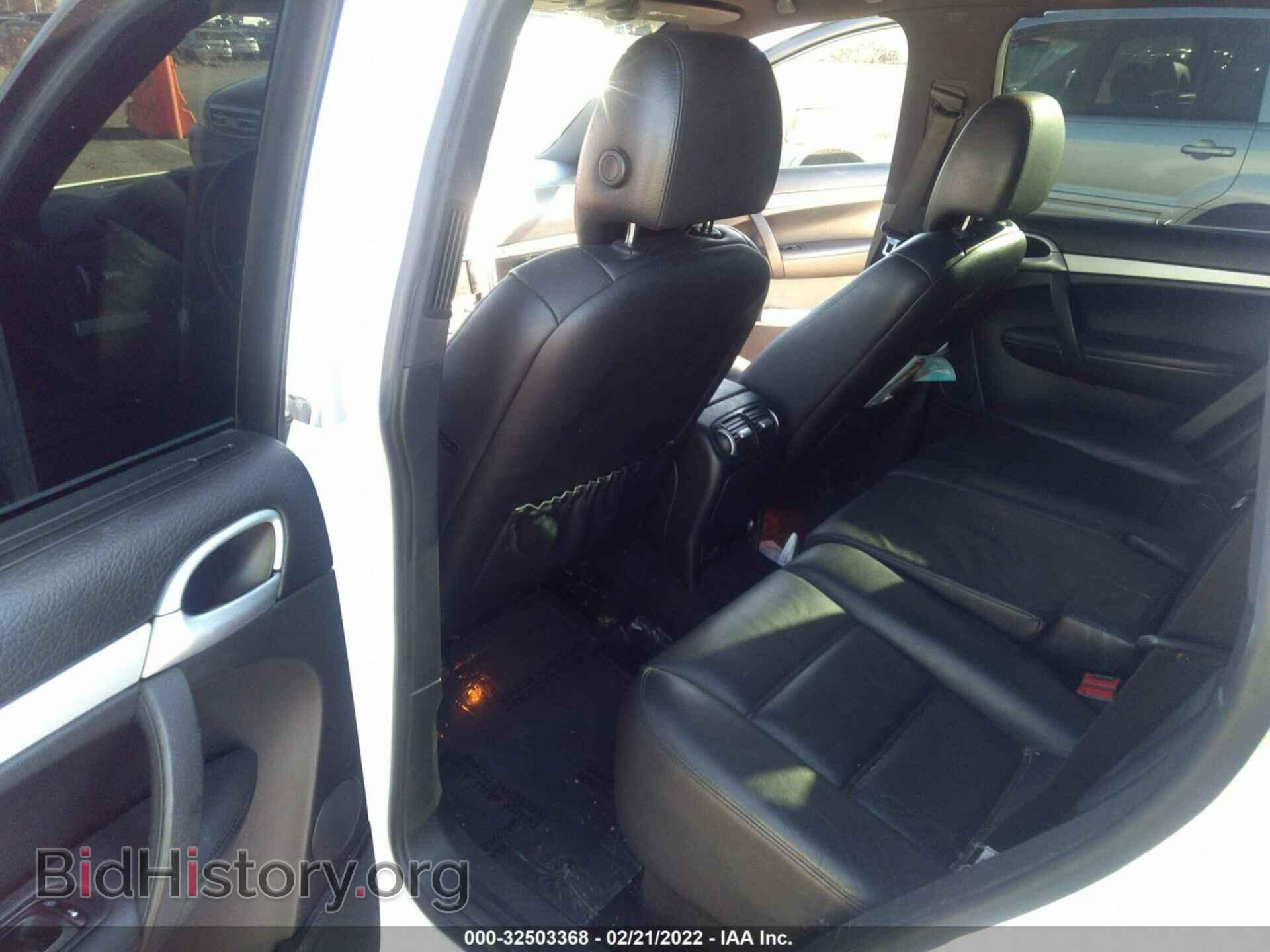 2009 PORSCHE CAYENNE - VIN: WP1AA29P39LA05202 - Фото 8